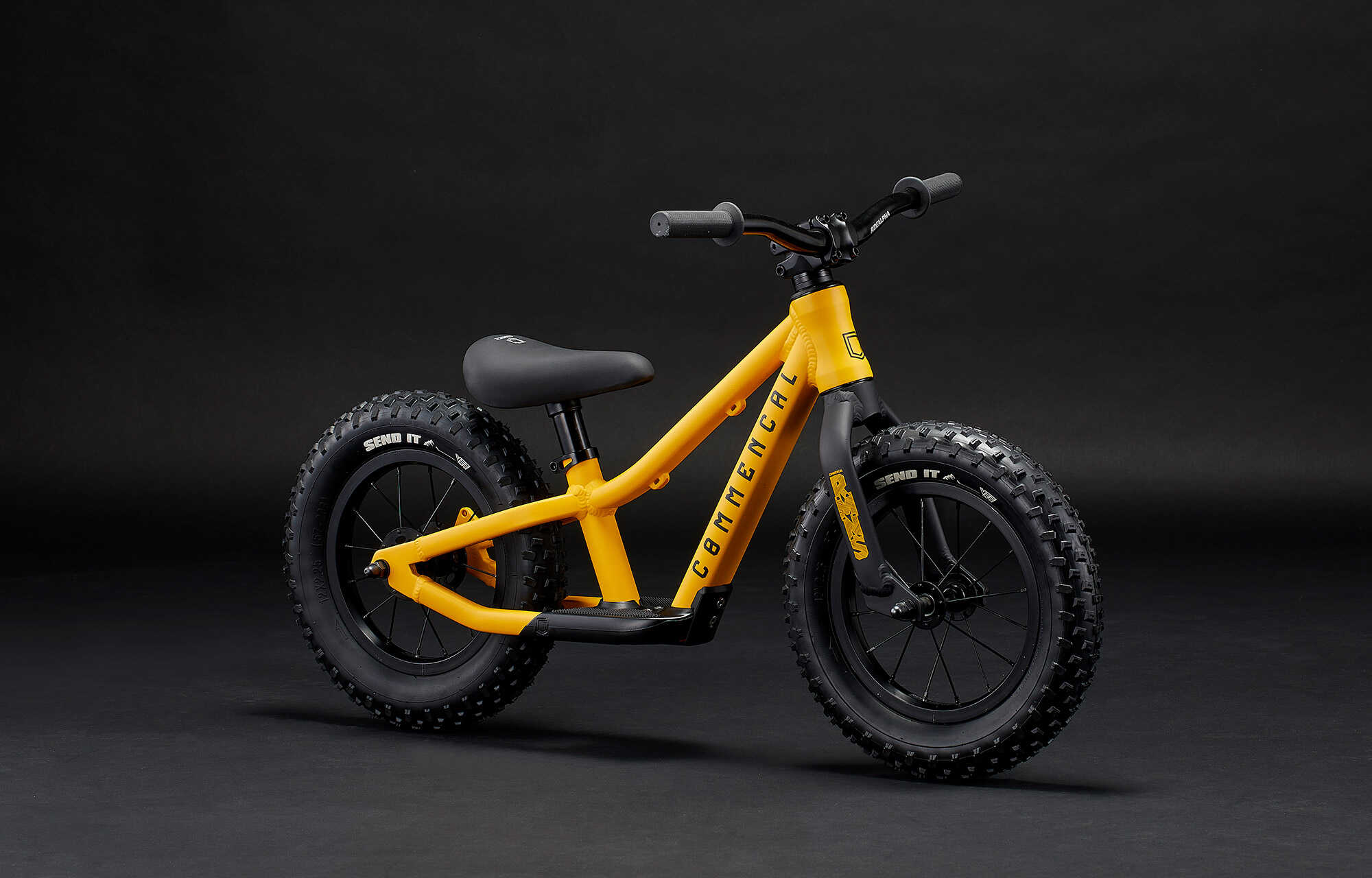 COMMENCAL RAMONES 12 PUSH BIKE OHLINS YELLOW 2025 image large number 1