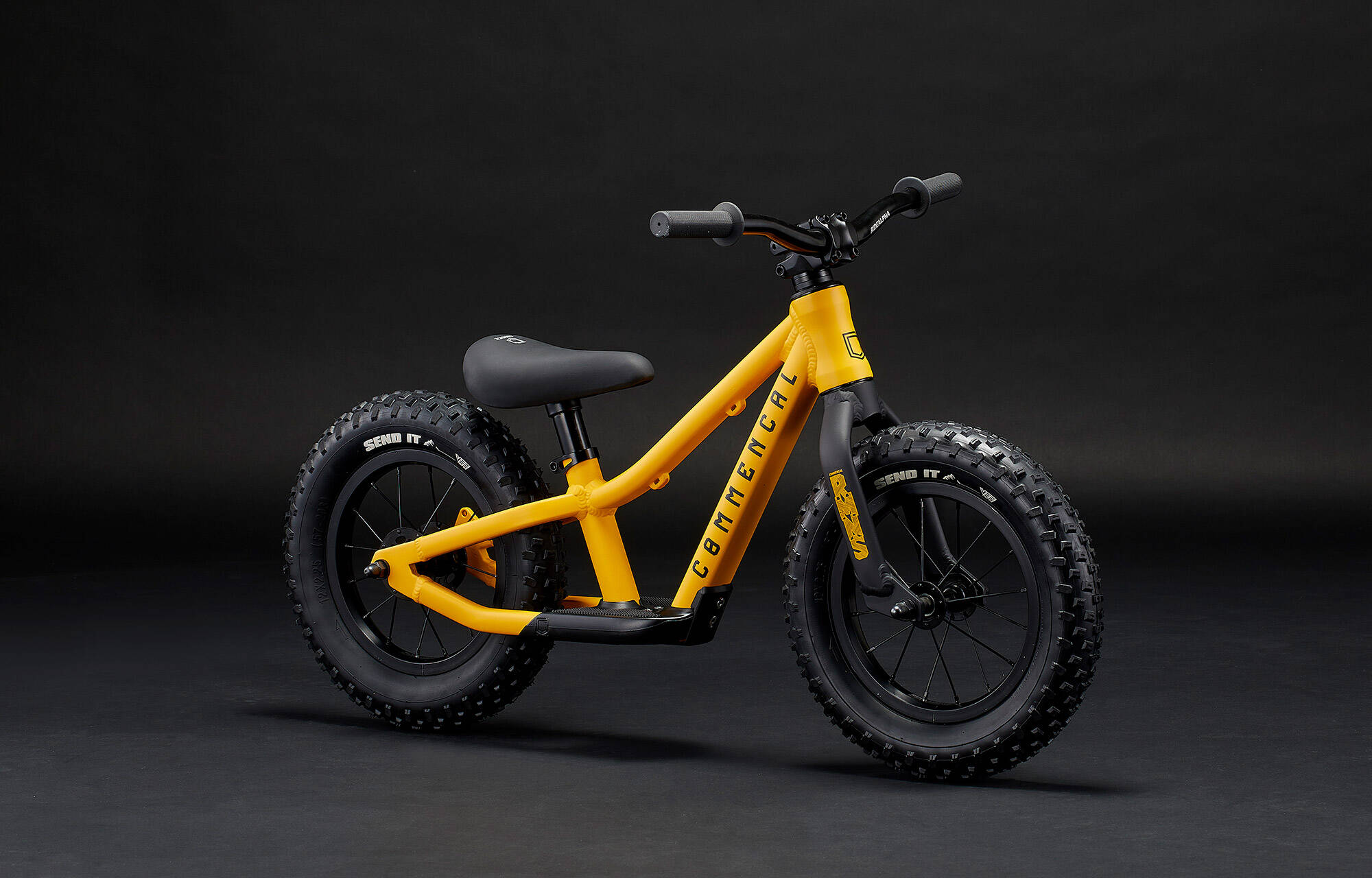 COMMENCAL RAMONES 12 PUSH BIKE OHLINS YELLOW 2025 image large number 1