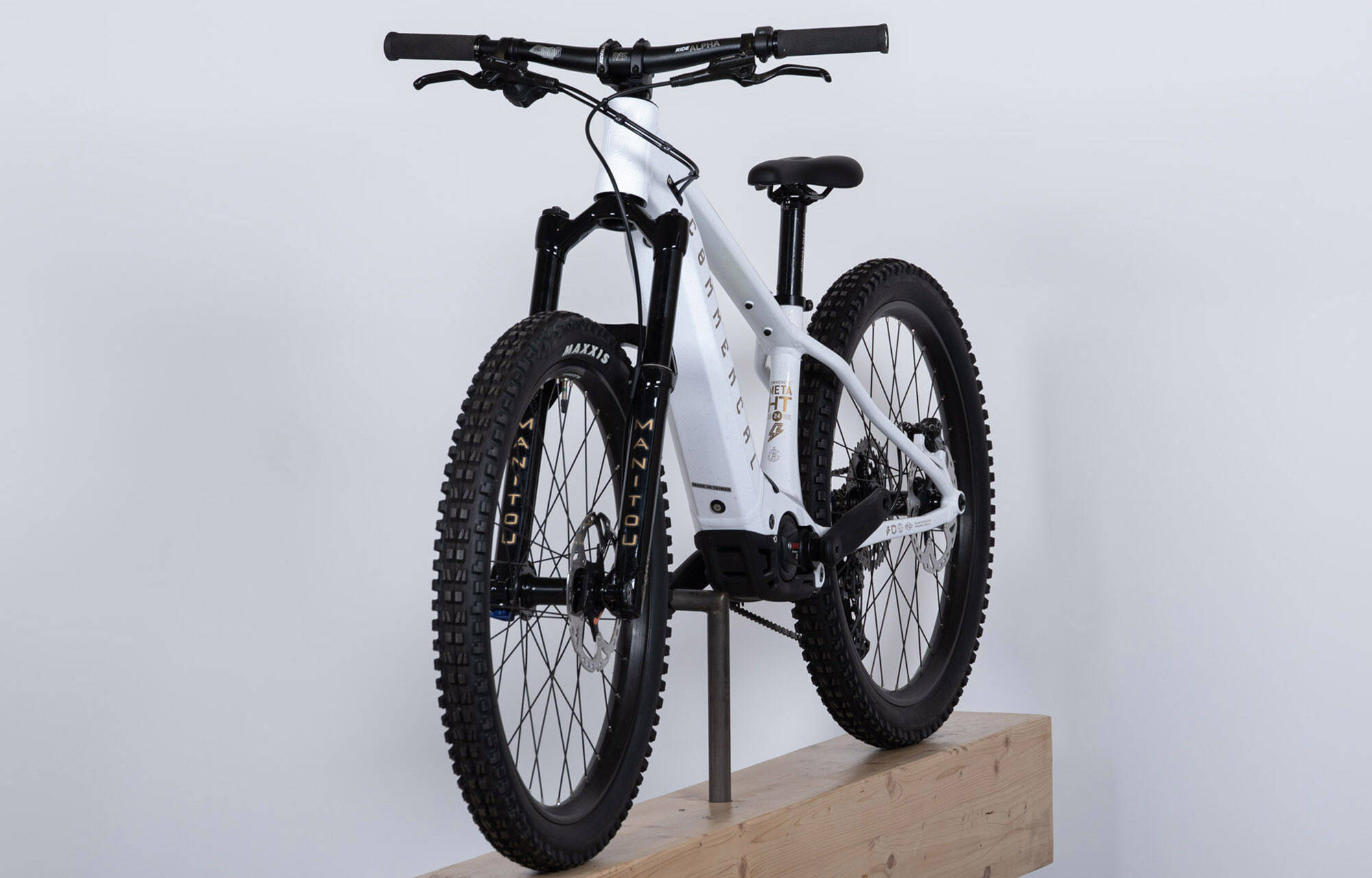 COMMENCAL META HT 24 POWER GLITTERY WHITE - (24173700) 3km image large number 4