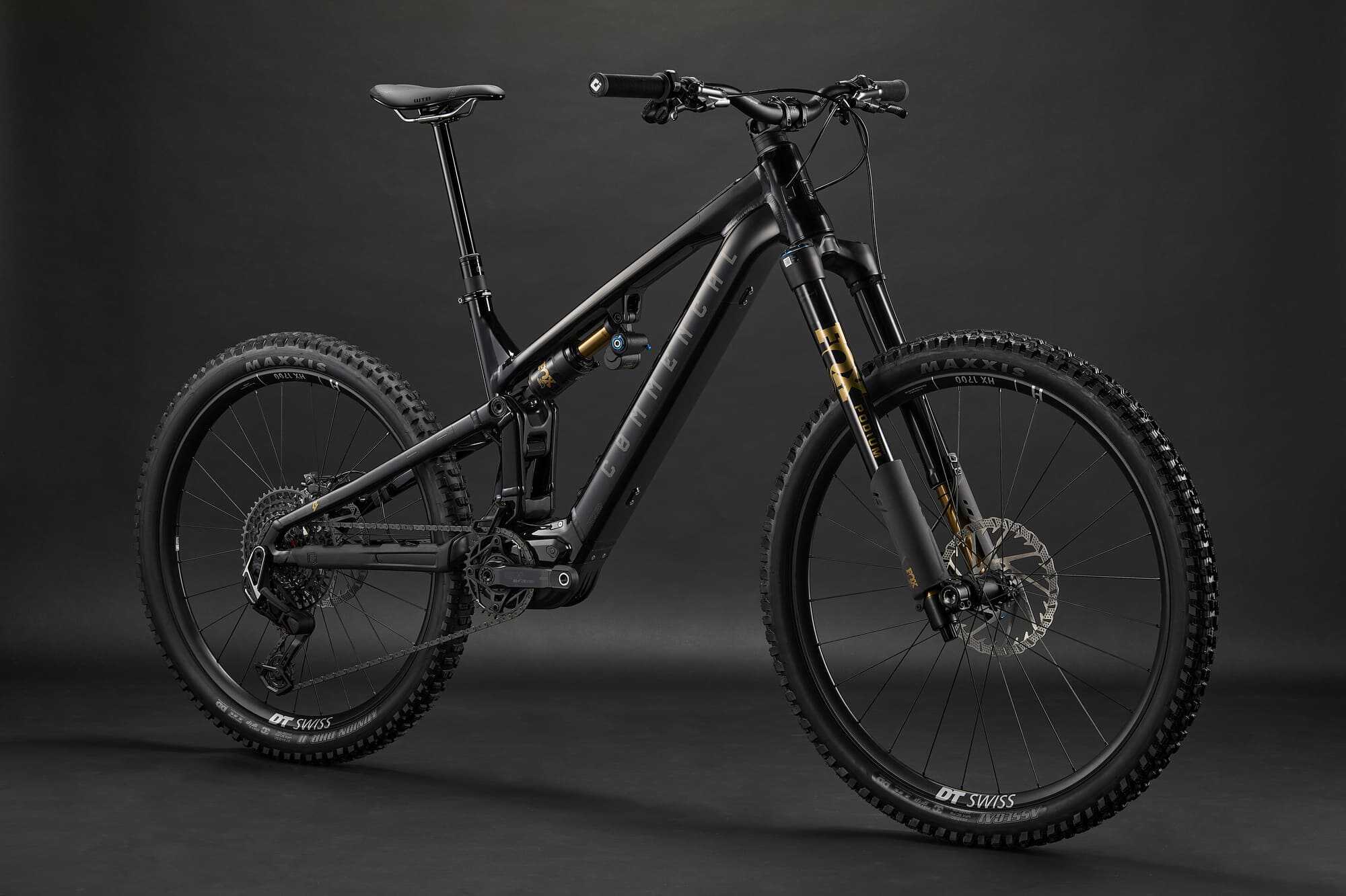 COMMENCAL META POWER SX AVINOX PODIUM PURE BLACK 2027 image large number 1