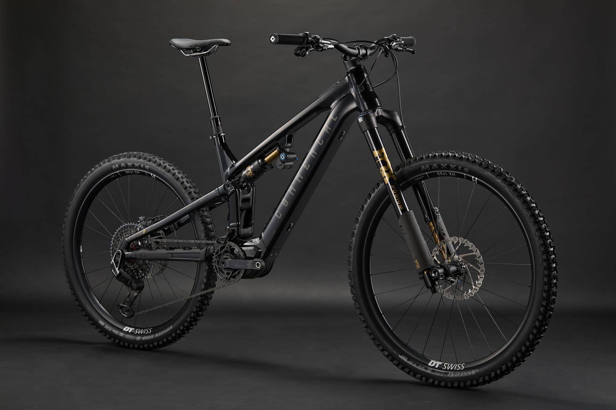 COMMENCAL META POWER SX AVINOX PODIUM PURE BLACK 2027 image large number 1