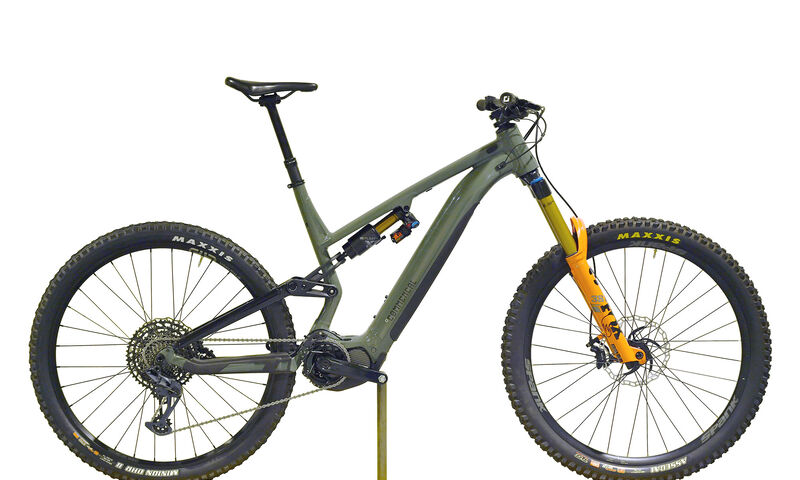 COMMENCAL META POWER 29 SHIMANO KESWICK GREEN ALC - XL (22190404) 954 km