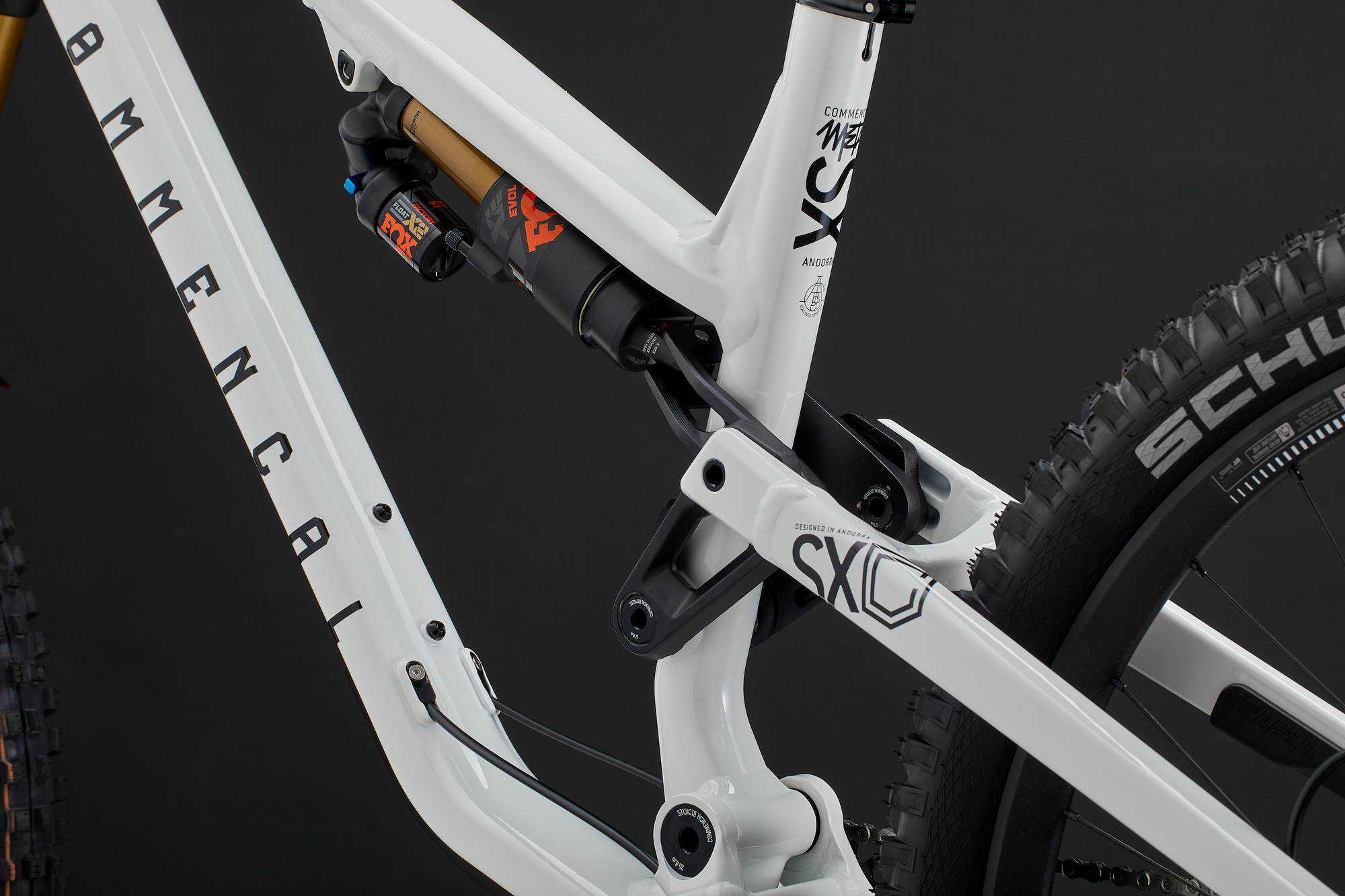 COMMENCAL META SX V4 SIGNATURE PURE WHITE image large number 7