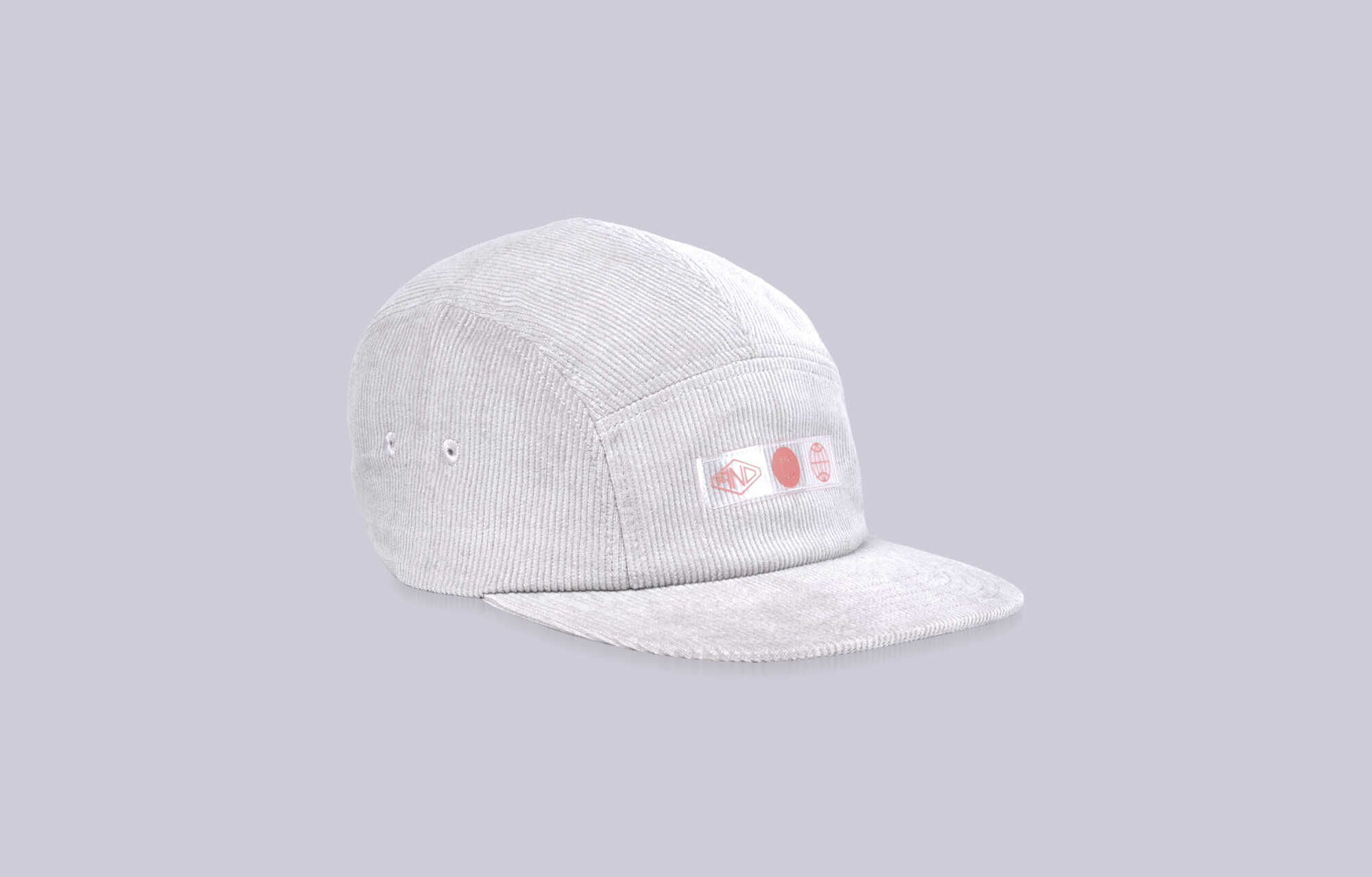 CASQUETTE COMMENCAL 5 PANEL VELVET BEIGE image cover number 0