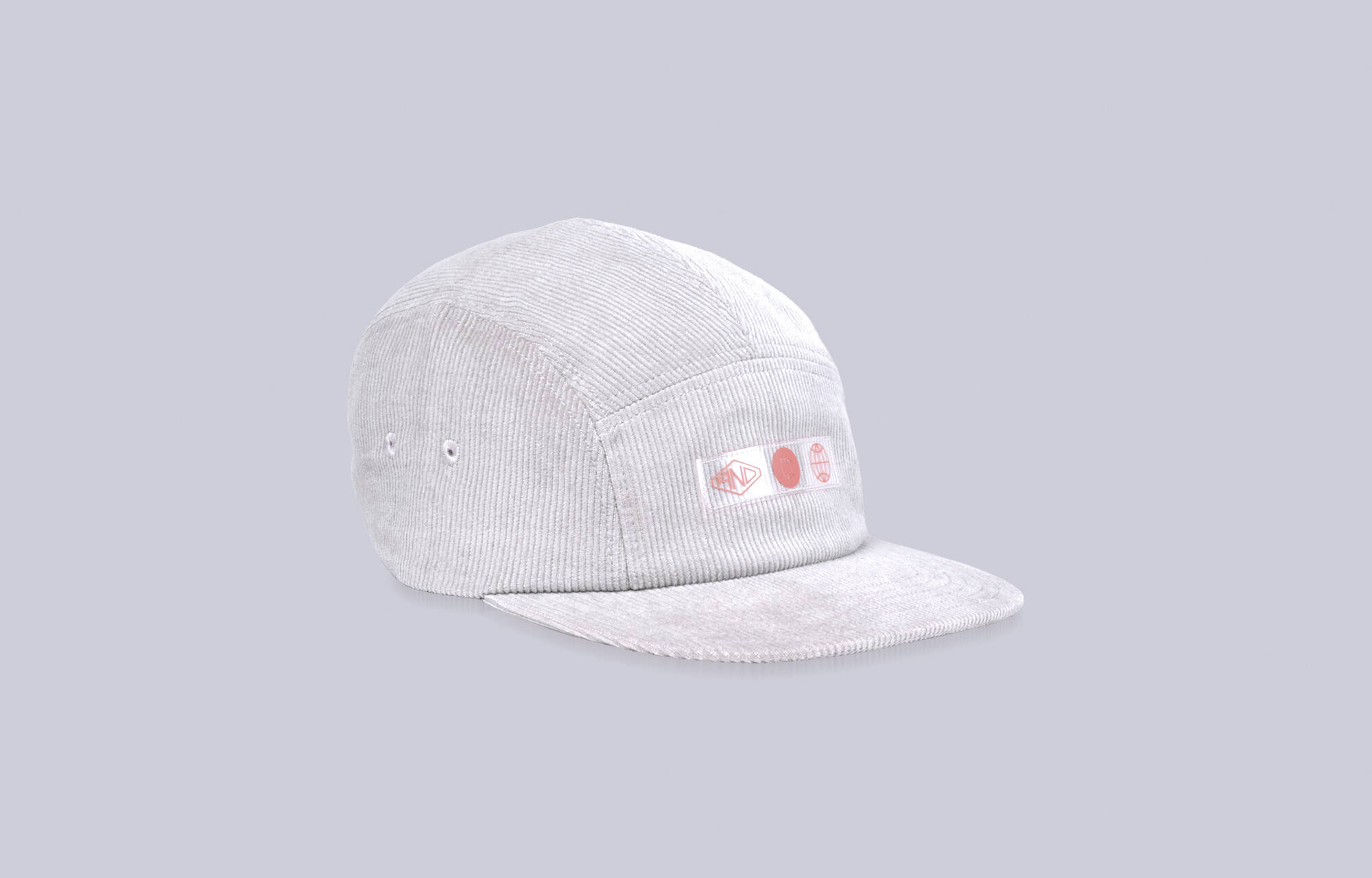GORRA COMMENCAL 5 PANEL VELVET BEIGE image cover number 0