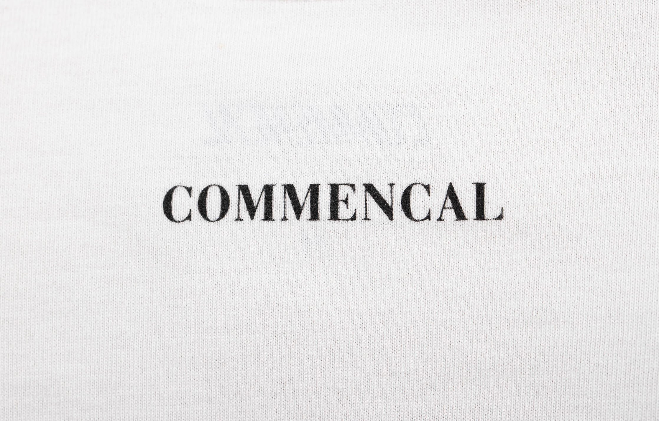 COMMENCAL WOMEN T-SHIRT ECRU image large number 2