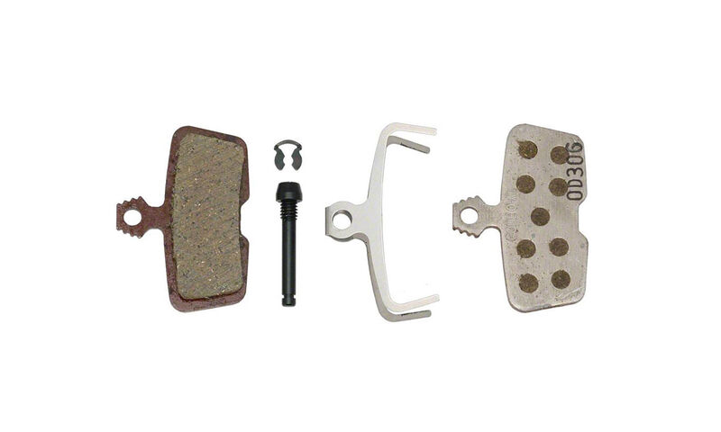 SRAM DISC BRAKE PADS ORGANIC, ALUM BACKPLATE - CODE, GUIDE RE 2011+