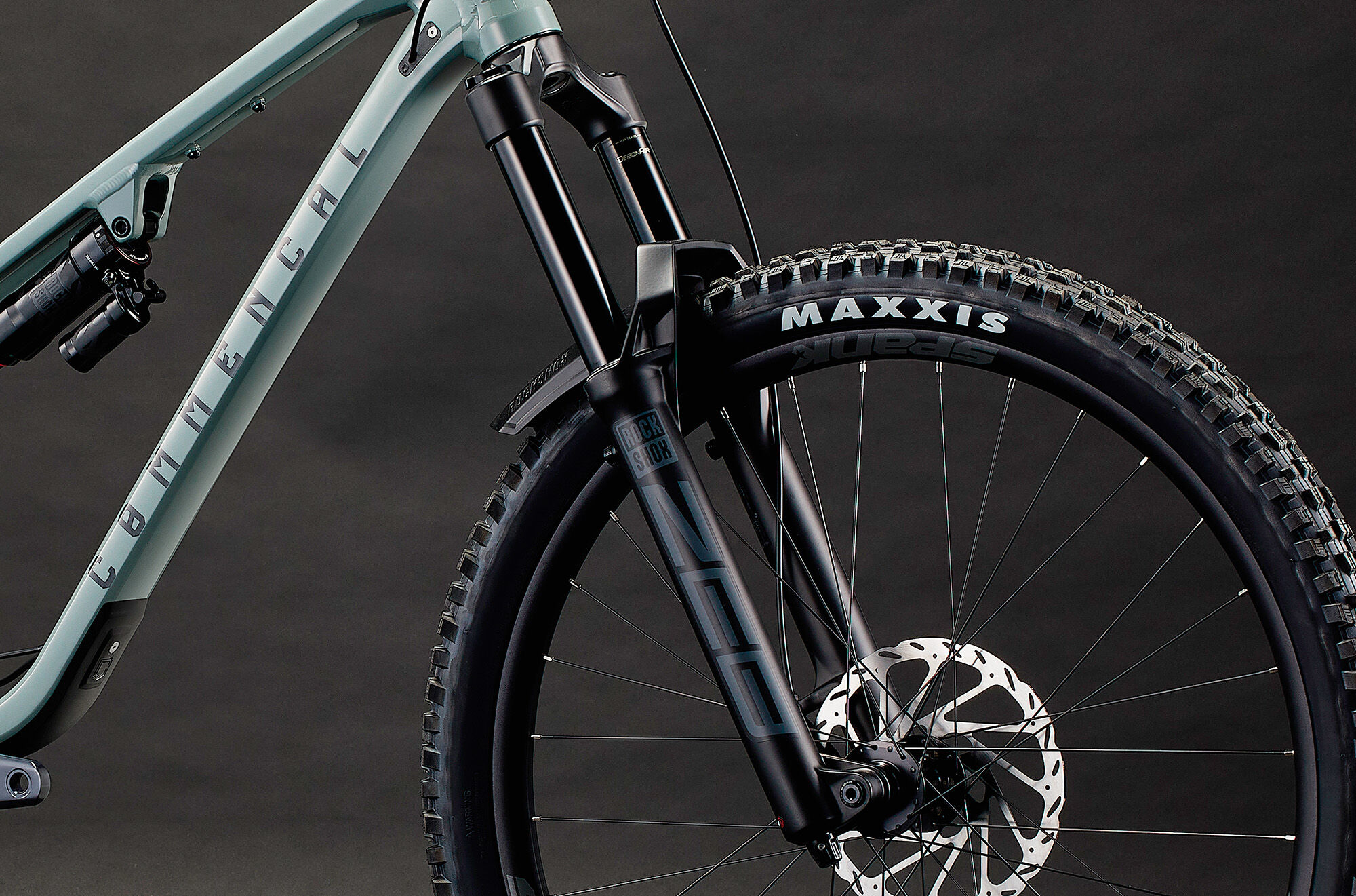 COMMENCAL META SX V5 RIDE PYRITE GREY Enduro Bike