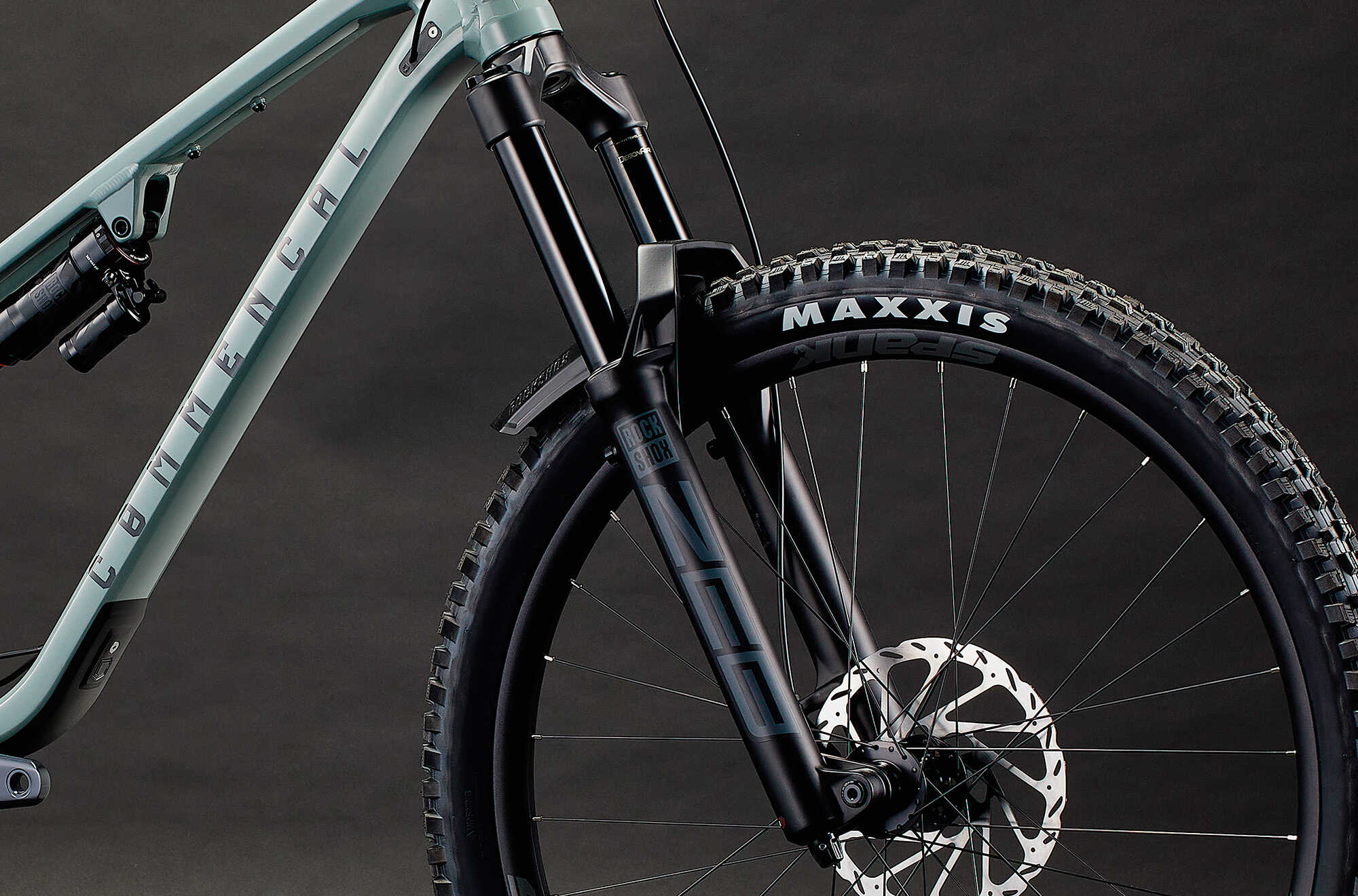 COMMENCAL META SX V5 RIDE PYRITE GREY image large number 6