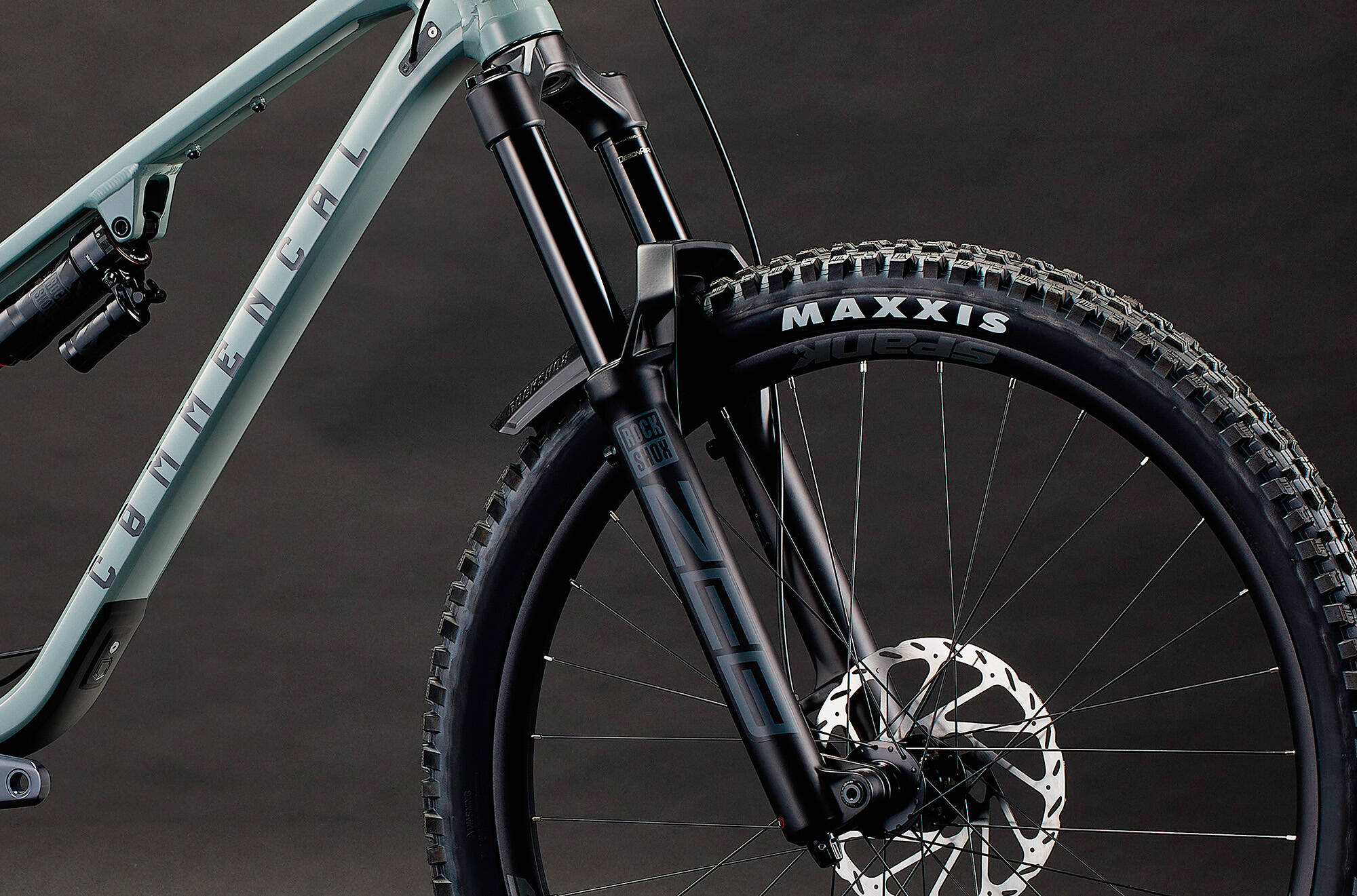 COMMENCAL META SX V5 RIDE PYRITE GREY image large number 6
