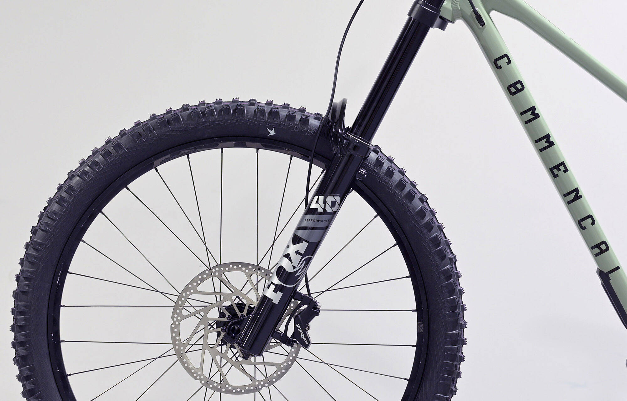 COMMENCAL SUPREME DH V5 ESSENTIAL HERITAGE GREEN - M (22150802) image large number 4