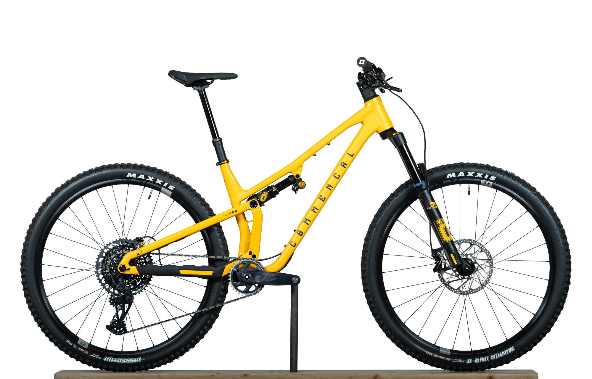 COMMENCAL T.E.M.P.O. OHLINS EDITION YELLOW - M (22121102) image number null