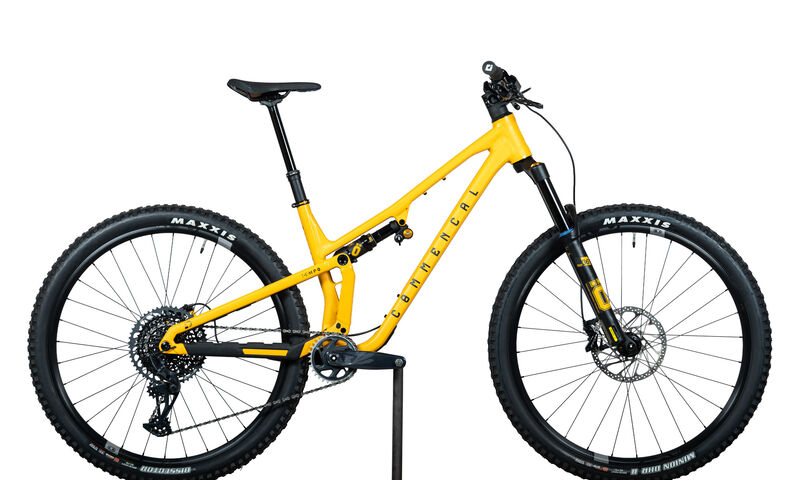 COMMENCAL T.E.M.P.O. OHLINS EDITION YELLOW - M (22121102)