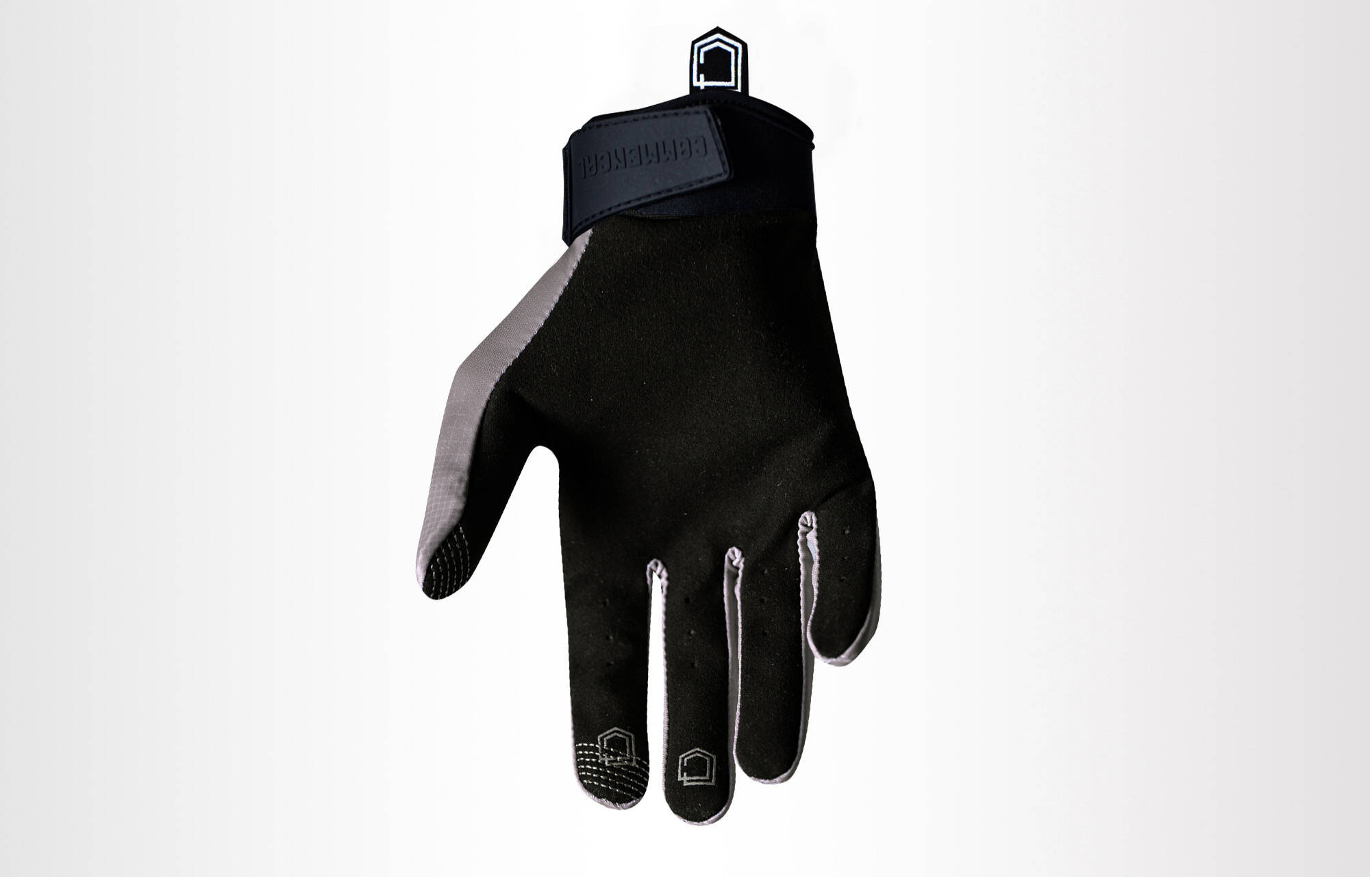 GUANTES COMMENCAL DIRT CON VELCRO image large number 0