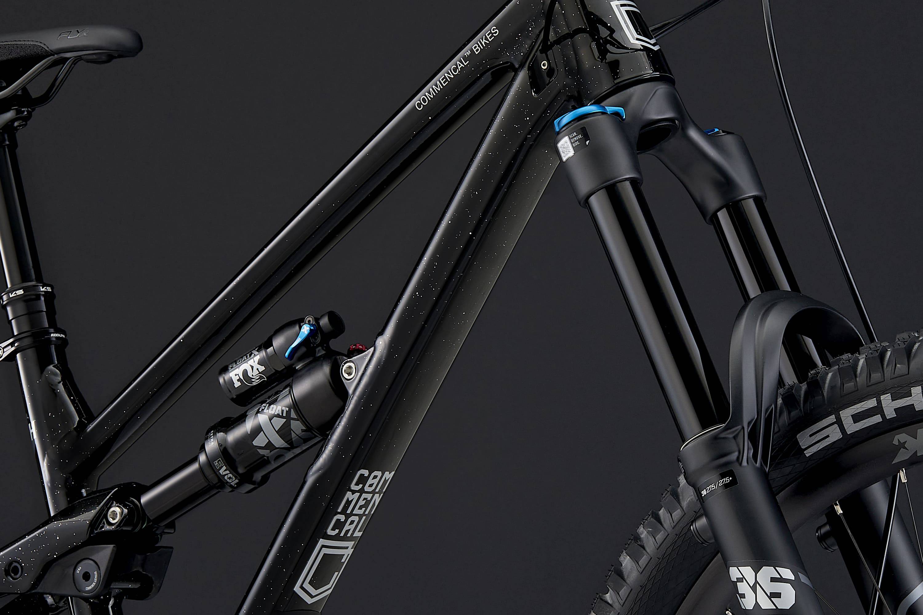COMMENCAL CLASH JR V2 GLITTERY BLACK image large number 6
