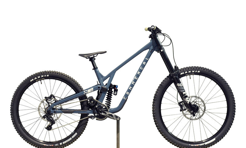 COMMENCAL SUPREME DH V5 ESSENTIAL AQUA BLUE - M (23150102)