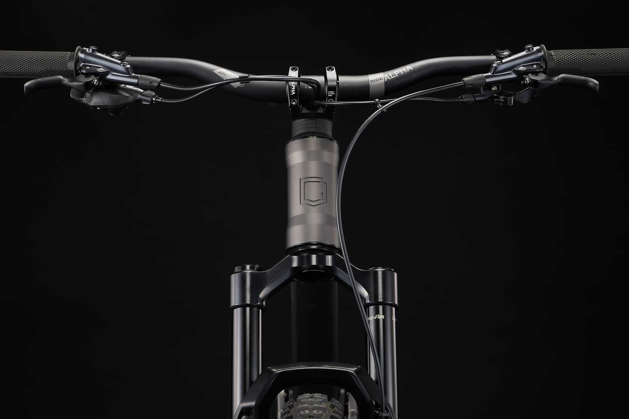 COMMENCAL T.E.M.P.O. RIDE DARK SLATE image large number 4