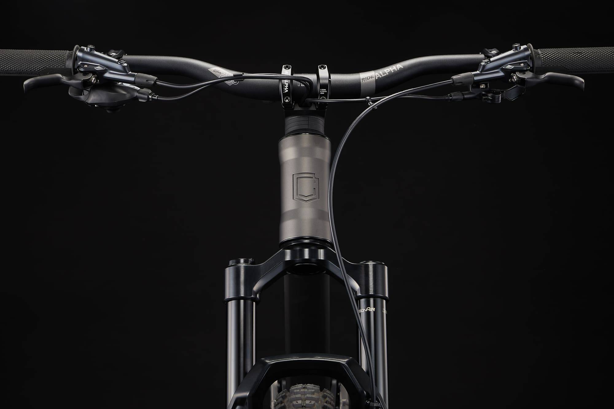 COMMENCAL T.E.M.P.O. RIDE DARK SLATE image large number 4