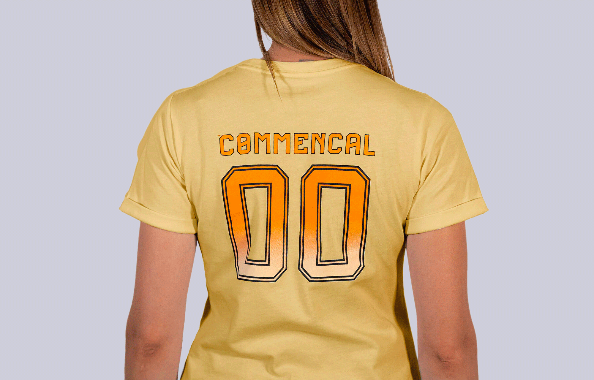 CAMISETA COMMENCAL WOMEN LOOSE FIT CMNCL DH CLUB CORN image large number 2