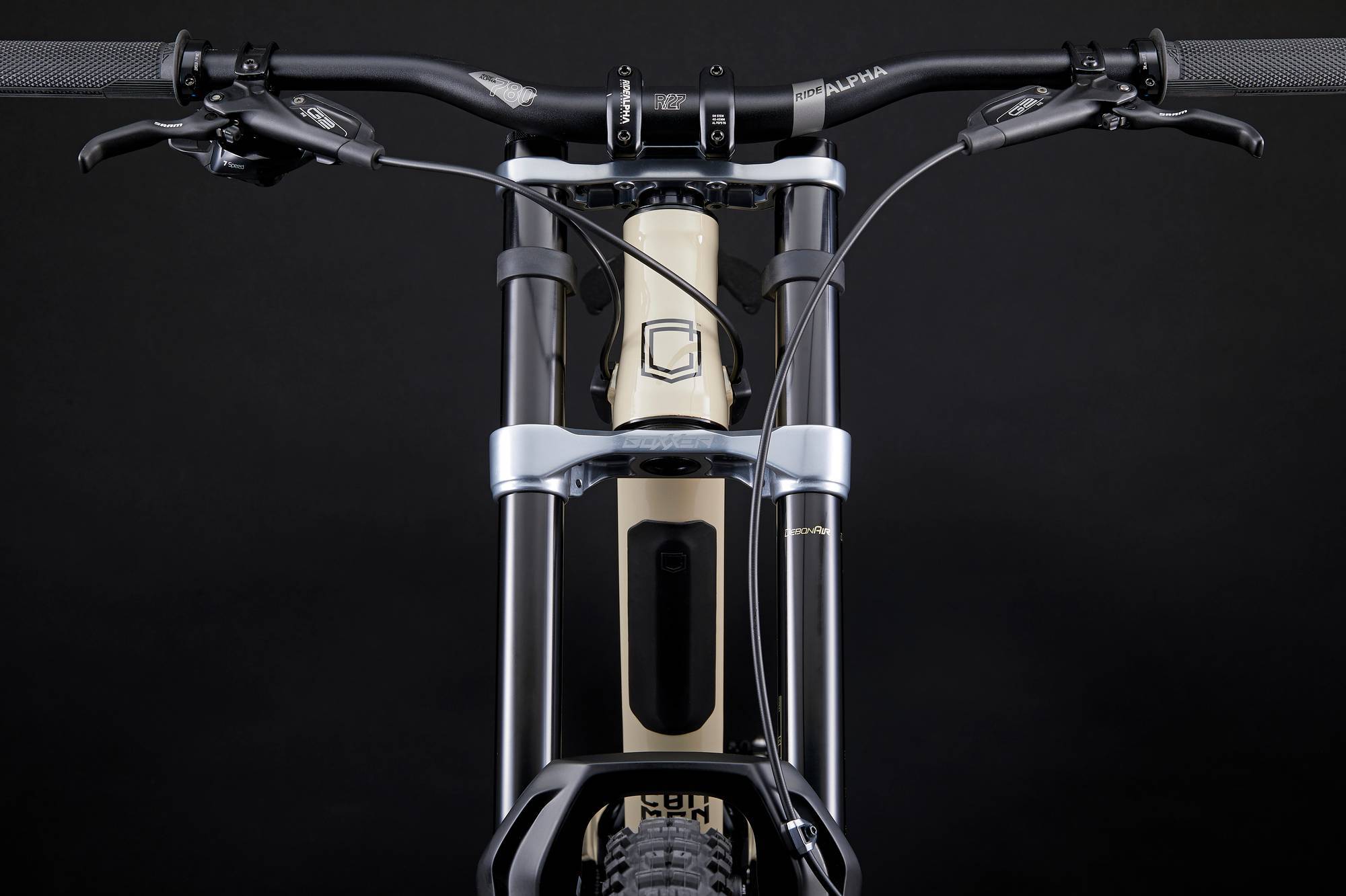 COMMENCAL FRS RIDE CHALK image large number 6