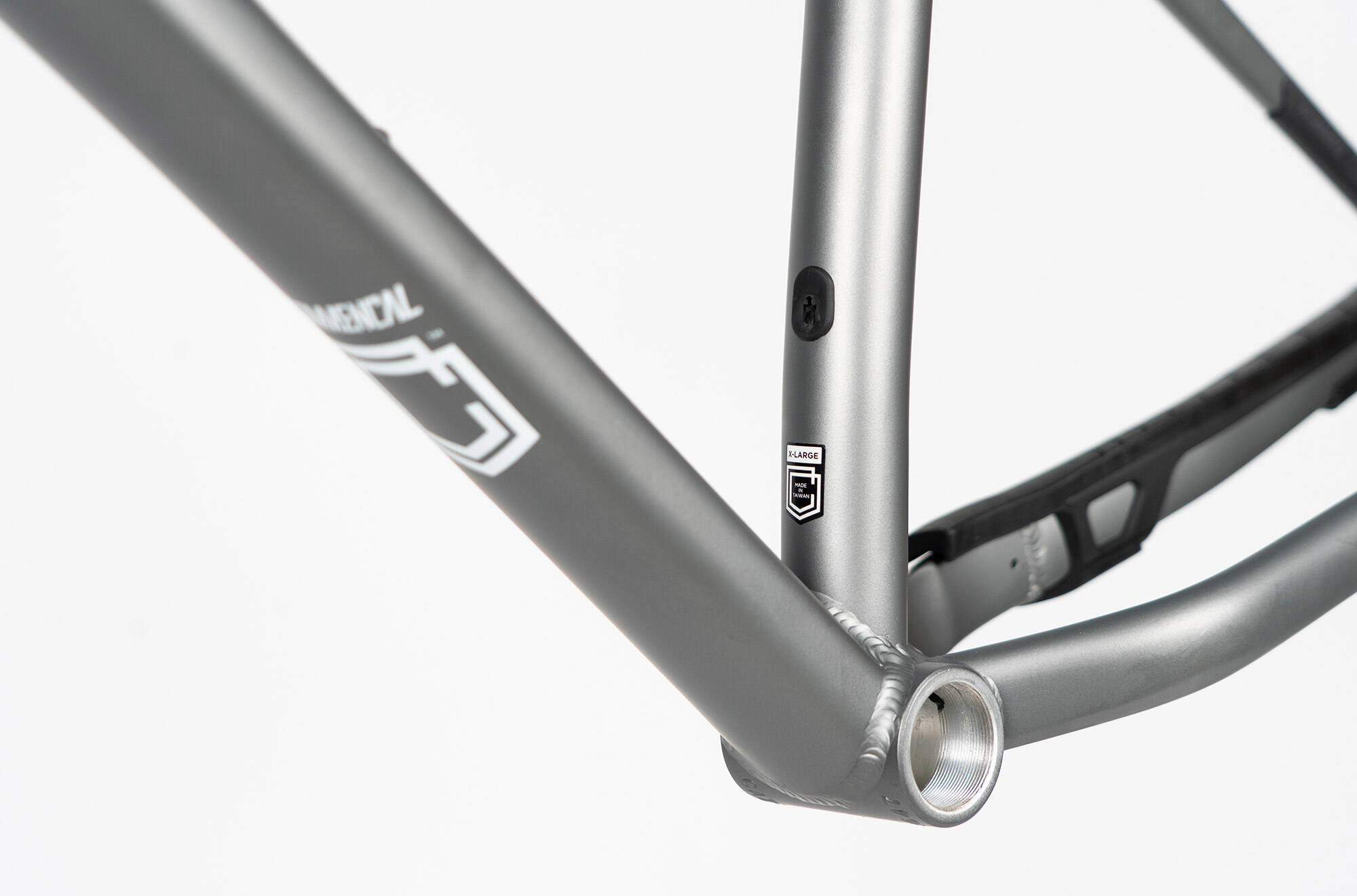 FRAME COMMENCAL META HT AM MATTE GRAPHITE - XL (21232104) image large number 1