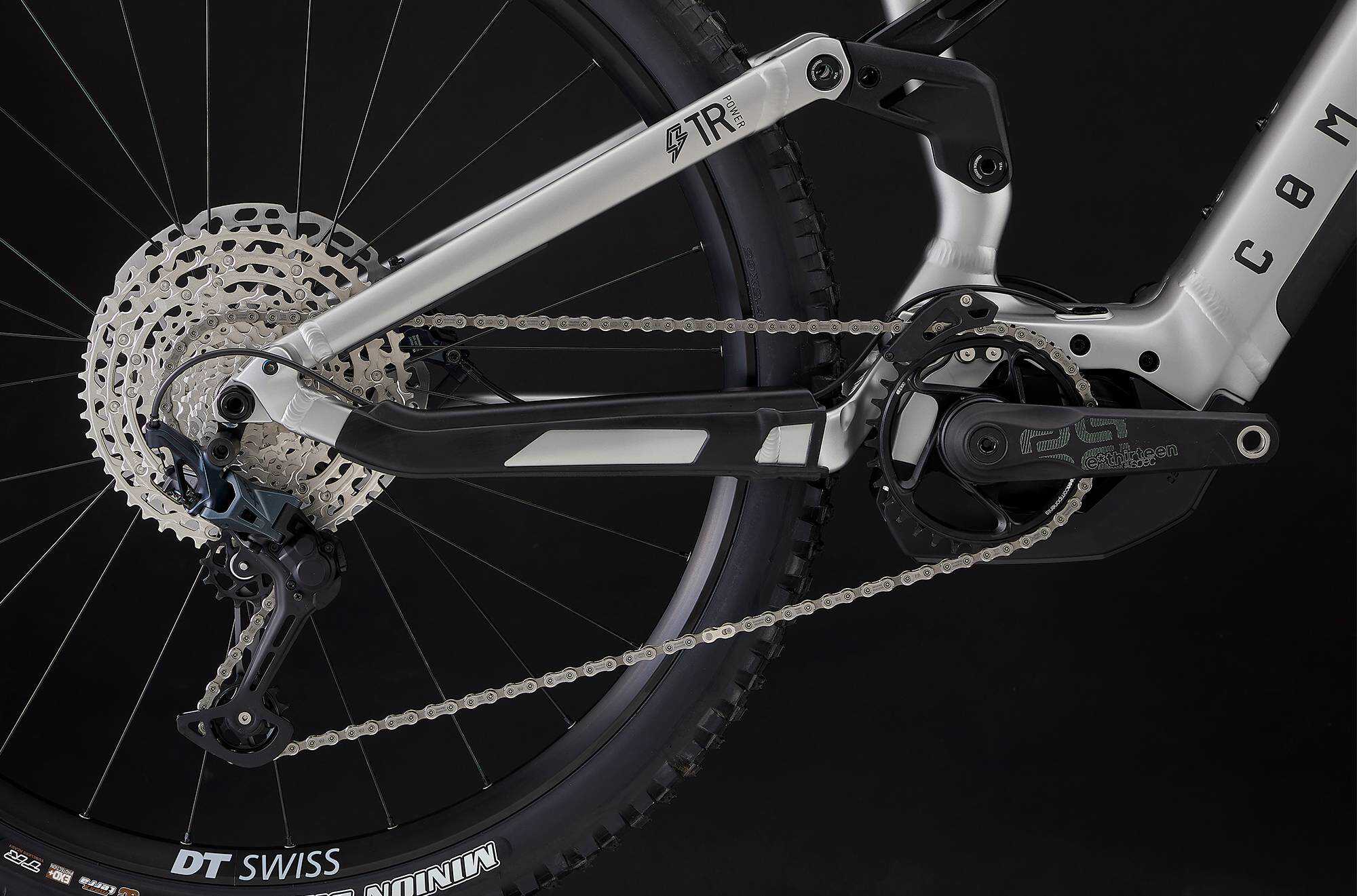 COMMENCAL META POWER TR BOSCH ESSENTIAL SILVER image large number 4