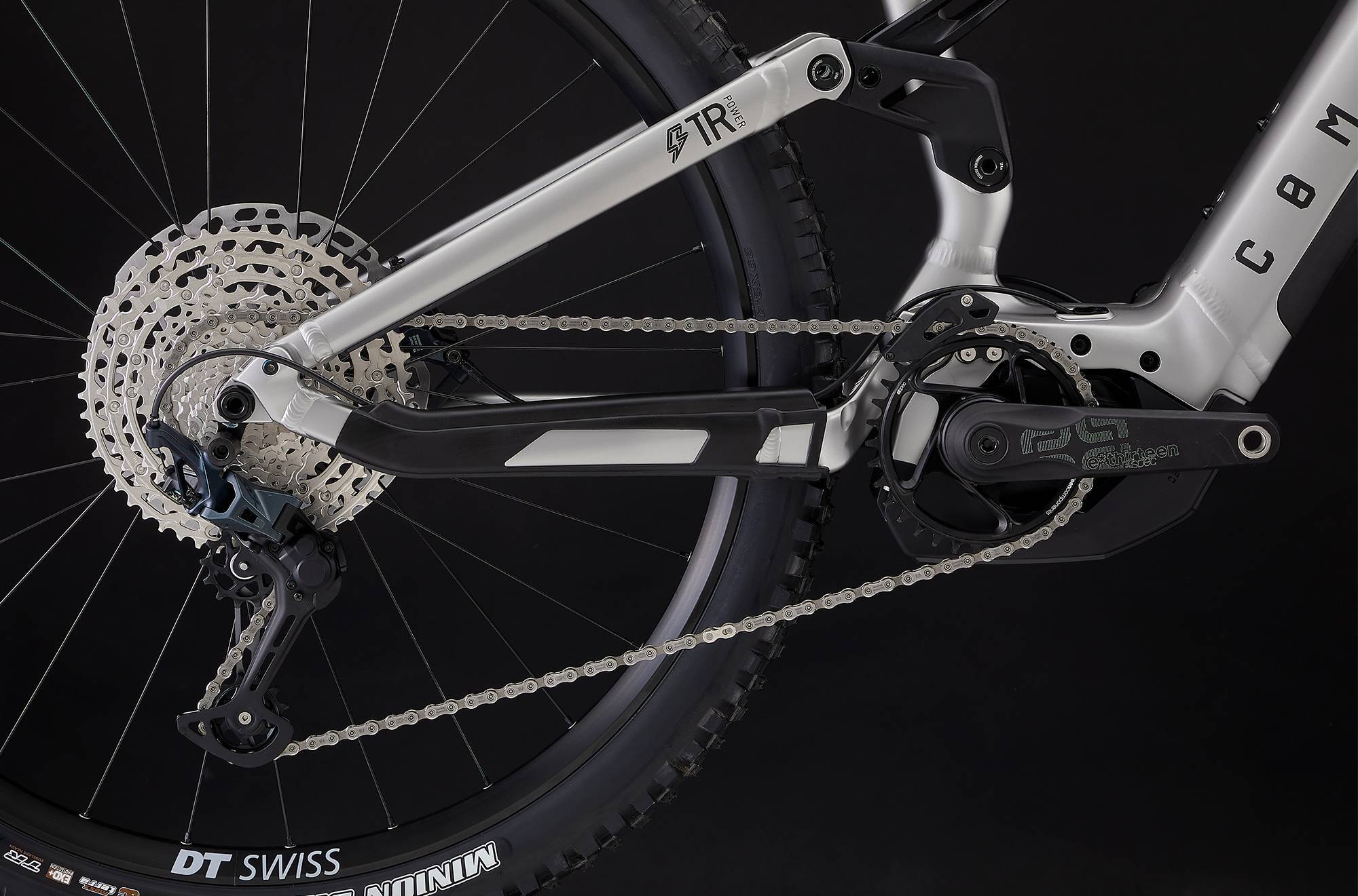 COMMENCAL META POWER TR BOSCH ESSENTIAL SILVER image large number 4