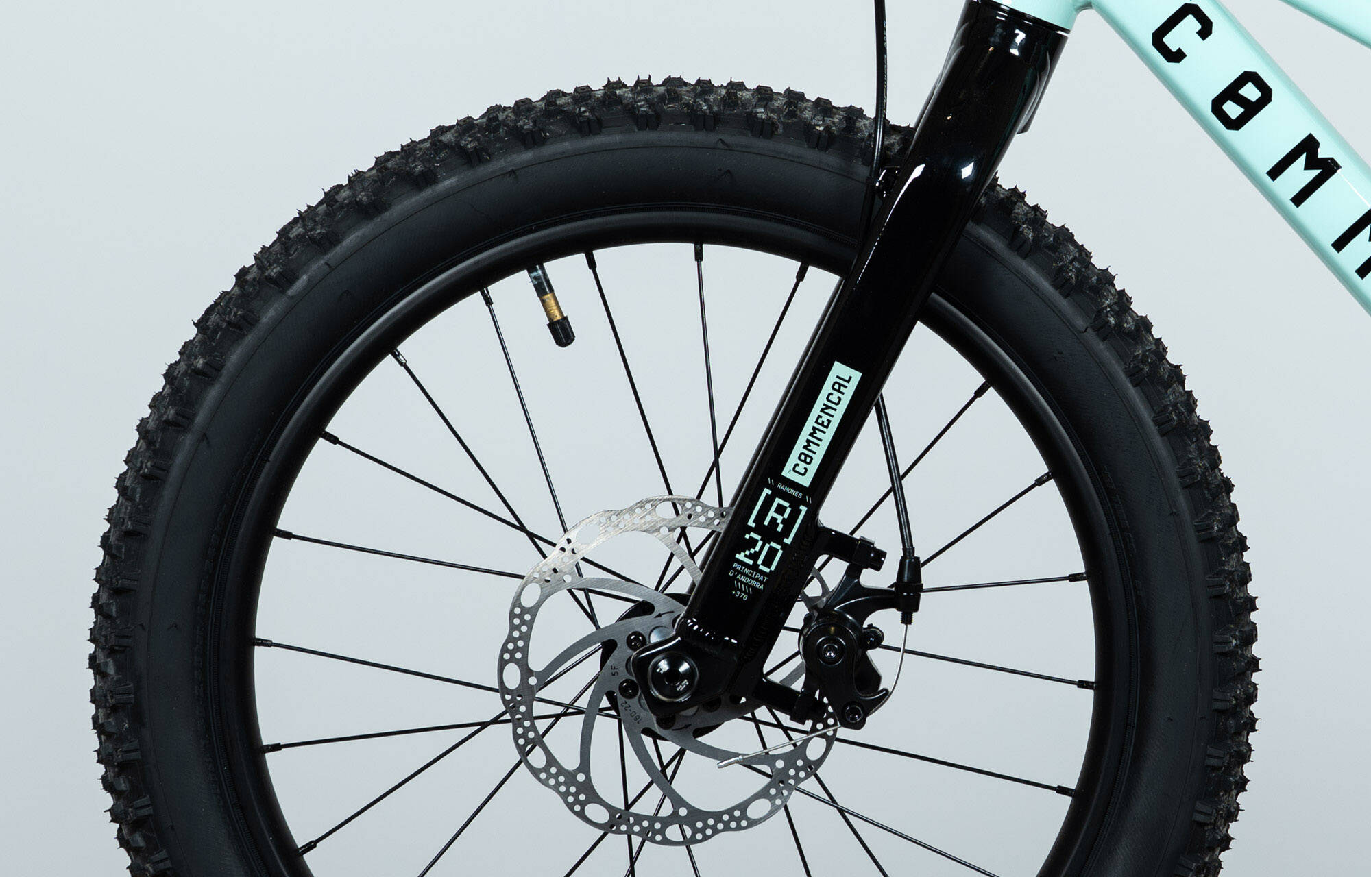 COMMENCAL RAMONES 20 GREEN - (25173400) image large number 6