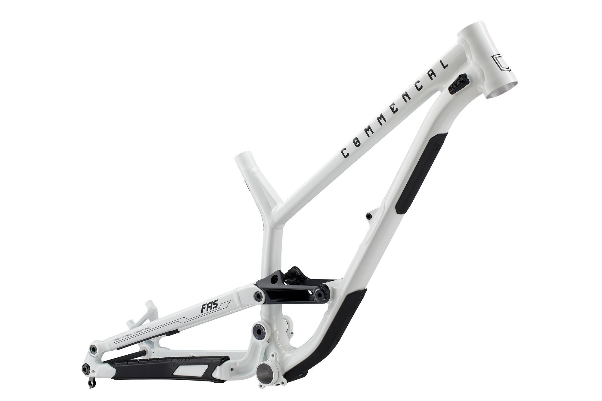 CUADRO COMMENCAL FRS PURE WHITE 2025 image large number 0
