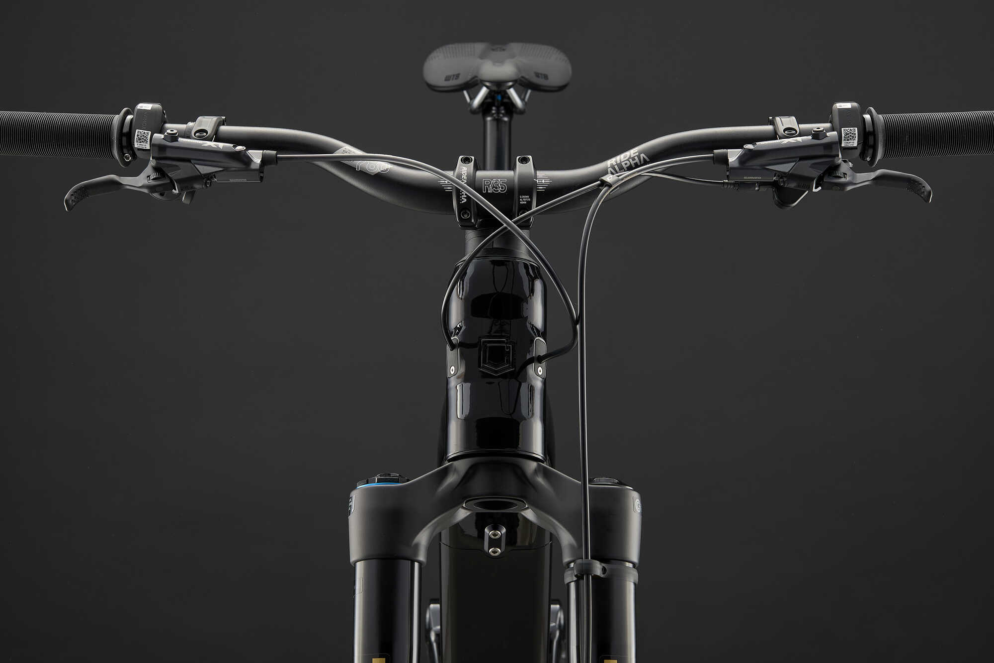 COMMENCAL META POWER SX AVINOX PODIUM PURE BLACK 2027 image large number 4