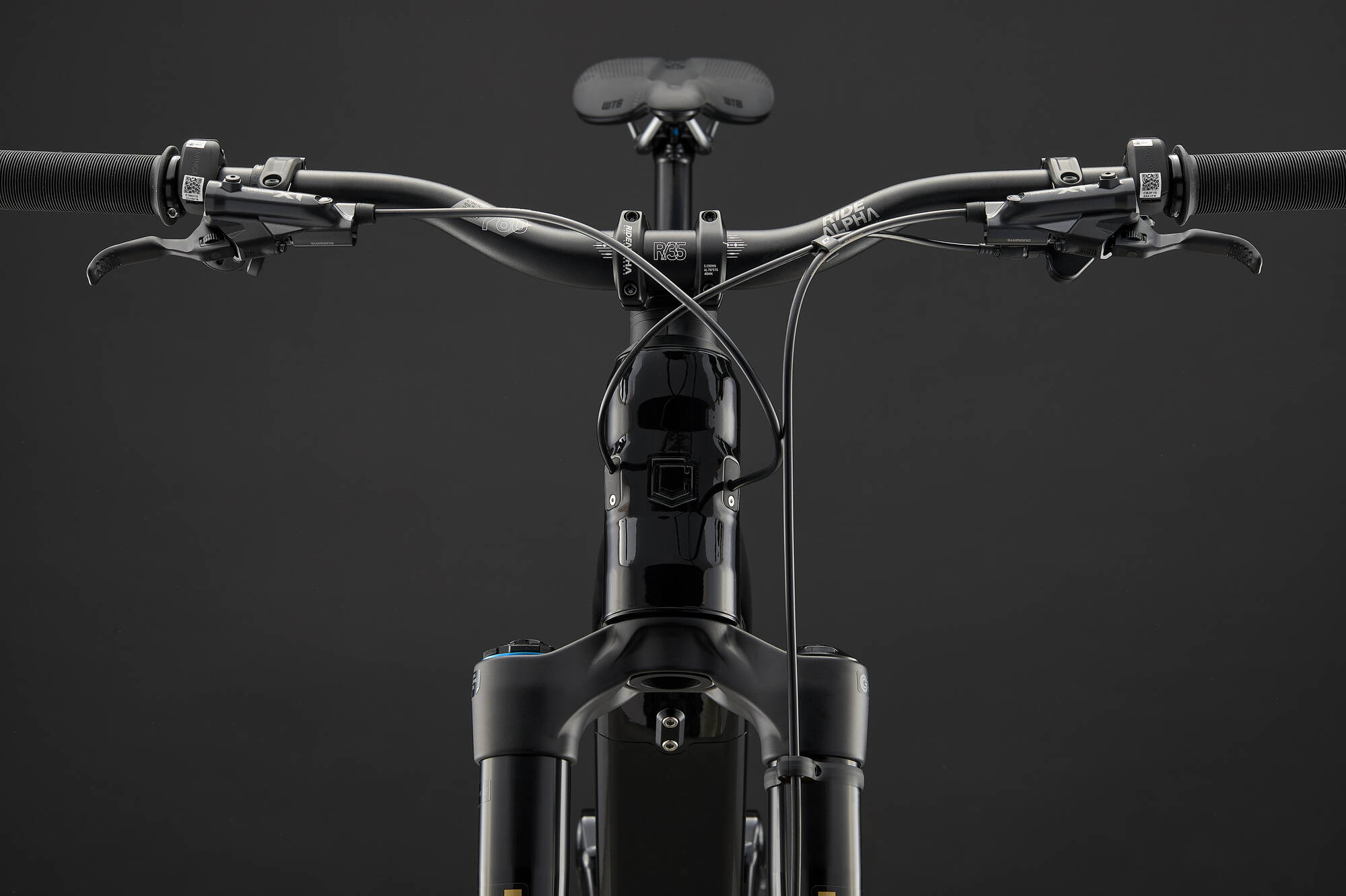 COMMENCAL META POWER SX AVINOX PODIUM PURE BLACK 2027 image large number 4