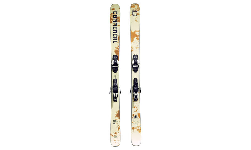 SKIS COMMENCAL ABSOLUT 168 / FIX NR STRIVER R 11 GW (23440001)