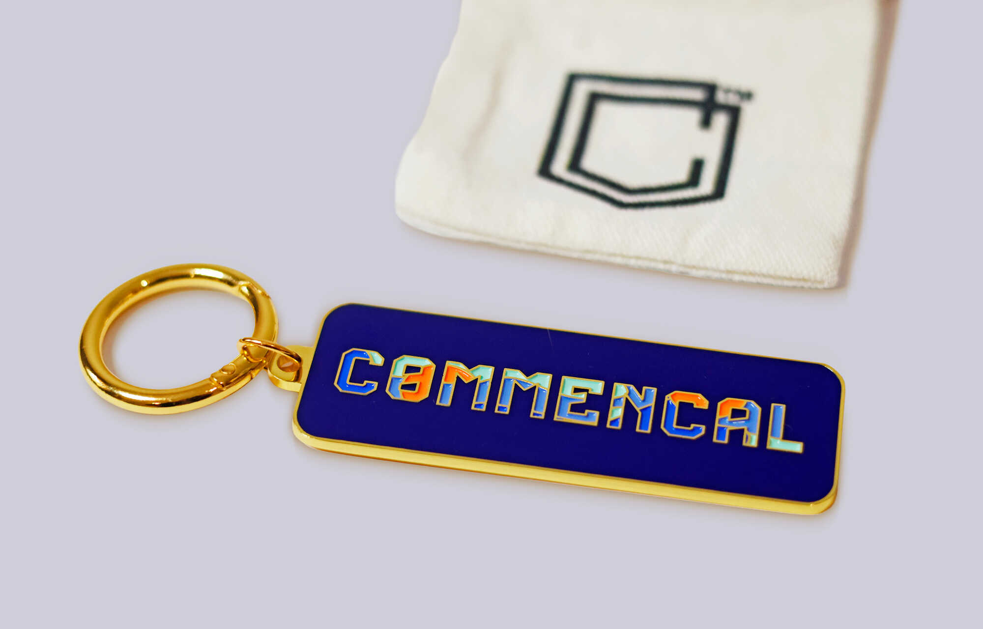 PORTE CLEF COMMENCAL CORPORATE SUNSET image large number 0