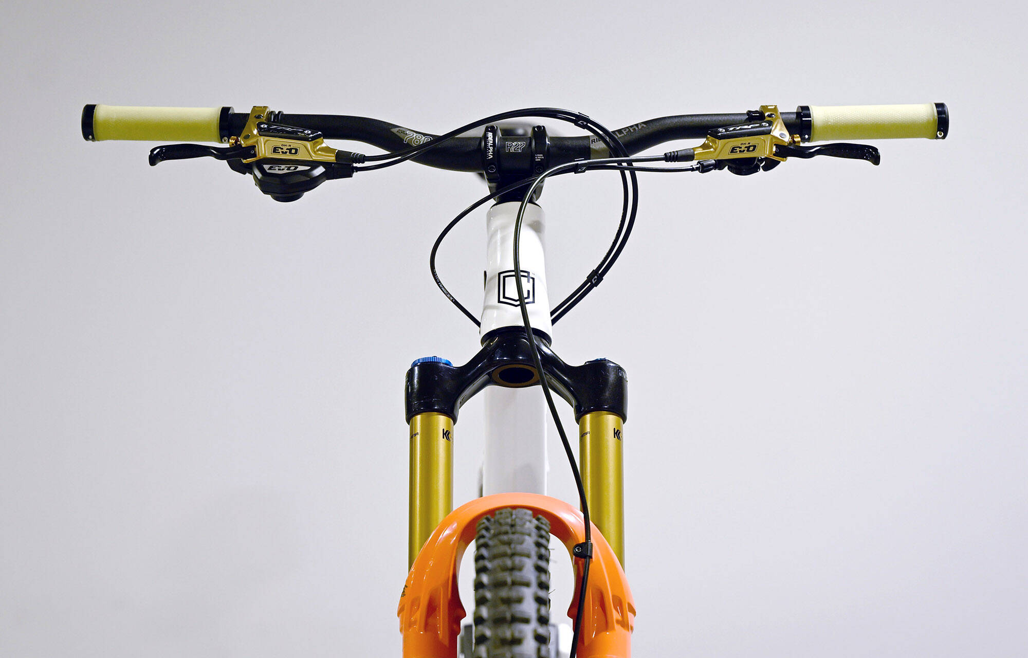 COMMENCAL META SX V4 PURE WHITE ALC - L (24100033) image large number 2