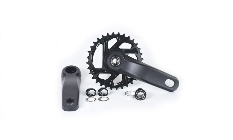 PEDALIER AEROZINE 130 / 135 MM 32T