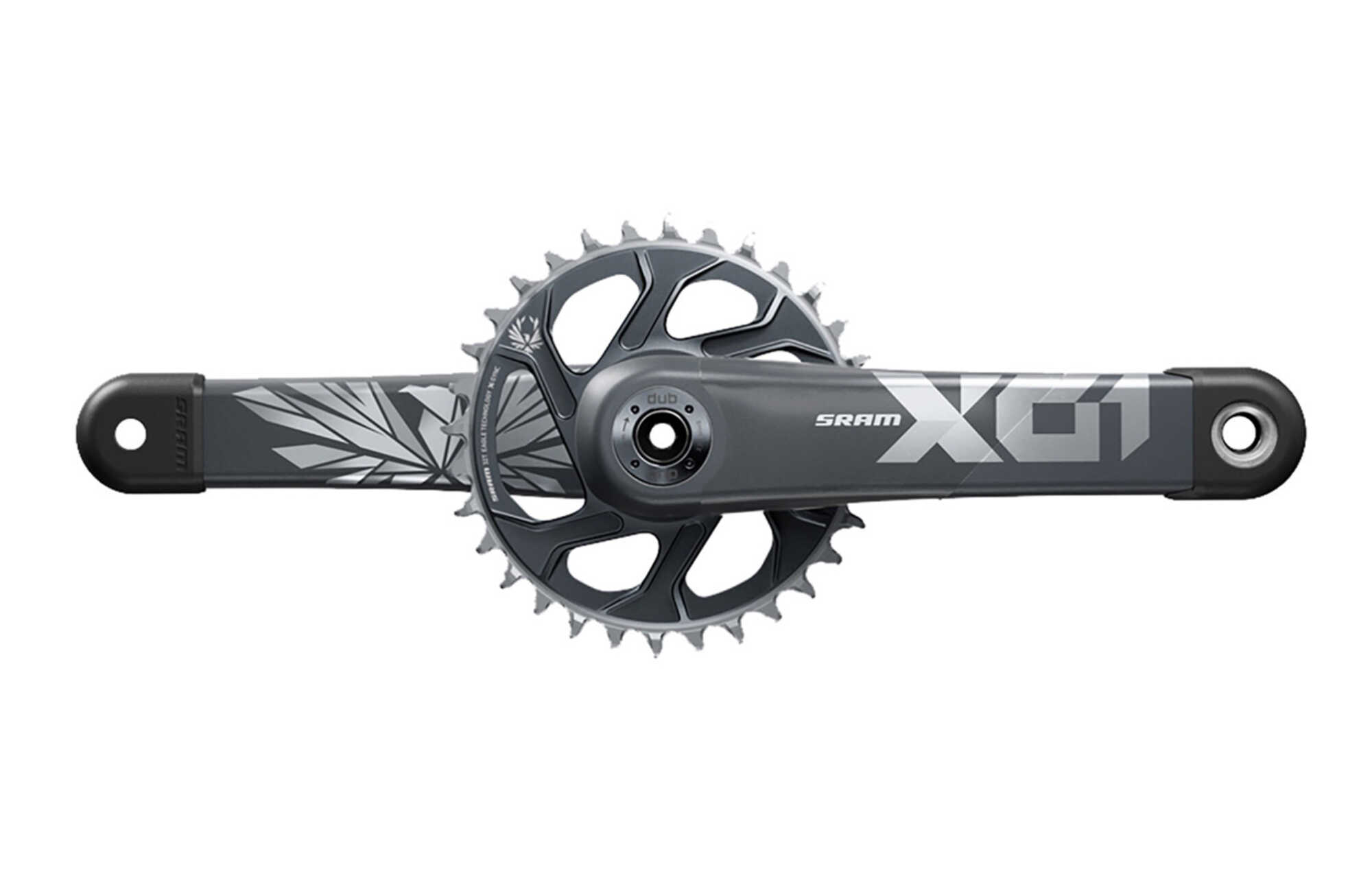 SRAM X01 CARBONE EAGLE DUB KURBELSATZ 32D 170MM image cover number 0