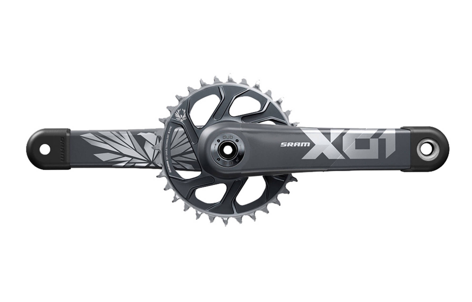 SRAM X01 CARBONE EAGLE DUB CRANKSET 32T 170MM image cover number 0