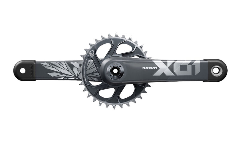 SRAM X01 CARBONE EAGLE DUB KURBELSATZ 32D 170MM