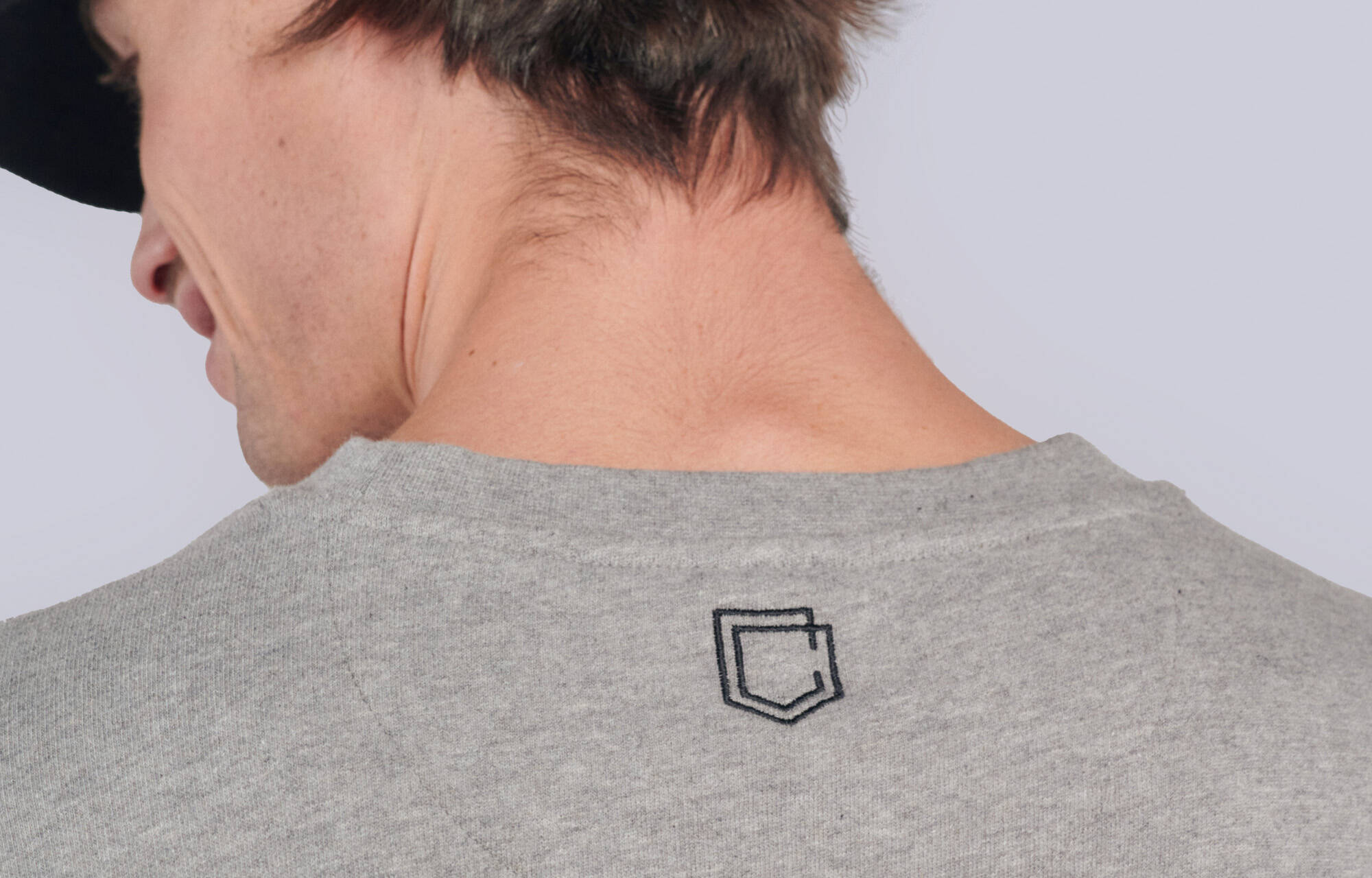CREWNECK COMMENCAL CORPORATE GREY image large number 3