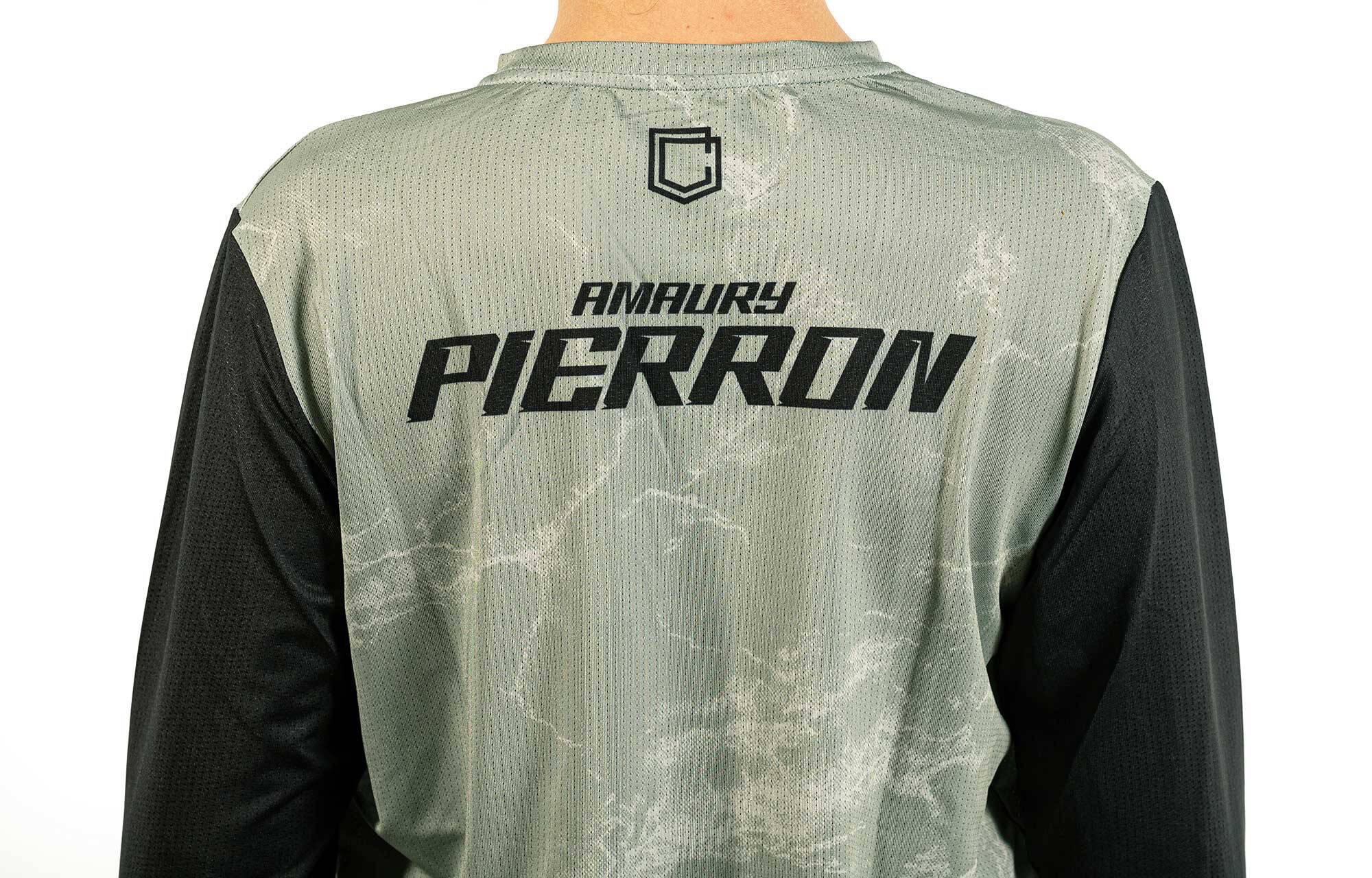 COMMENCAL KIDS AMAURY JERSEY HERITAGE GREEN image large number 2