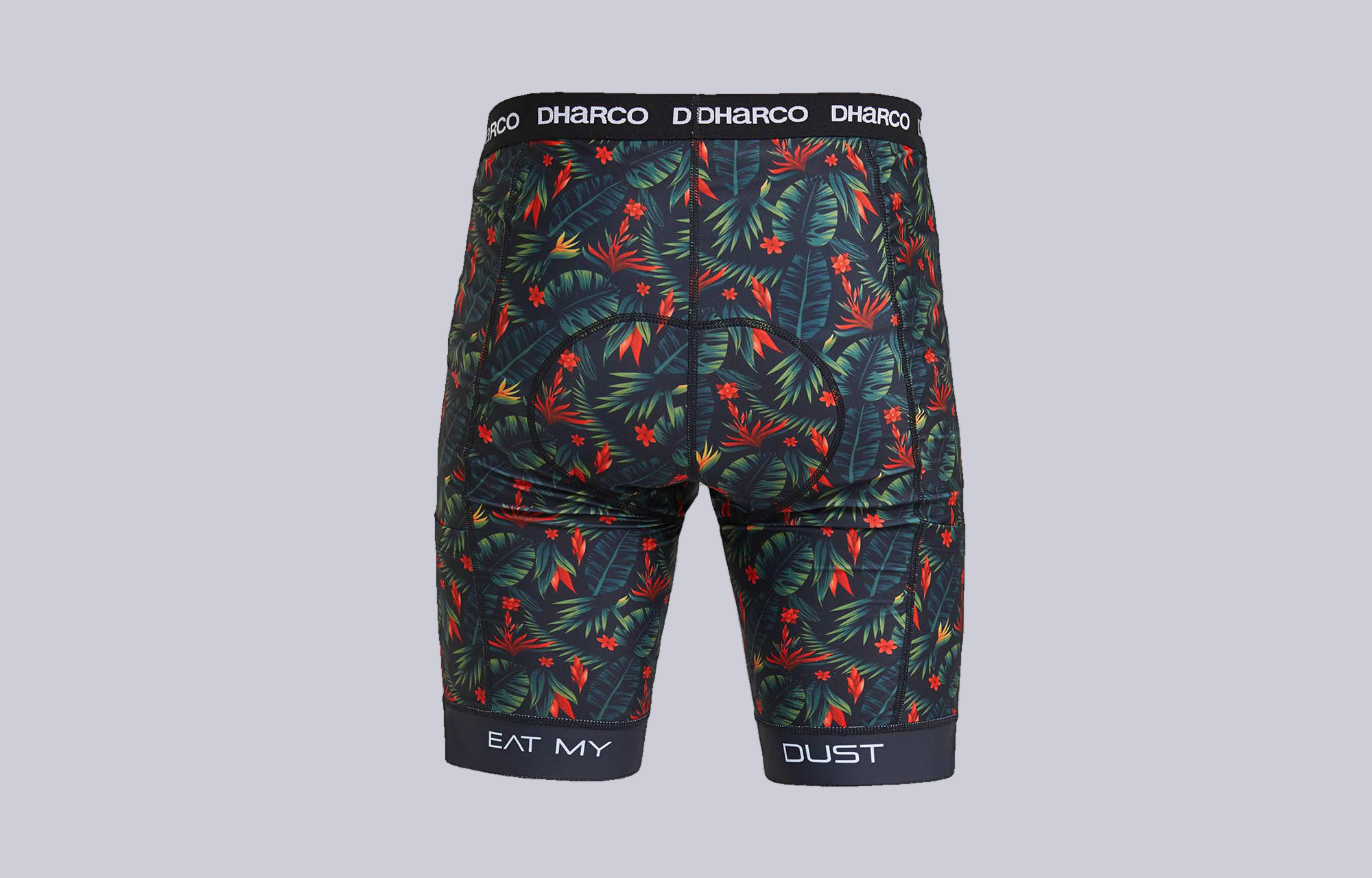 DHARCO PADDED SHORTS TROPICAL image large number 2