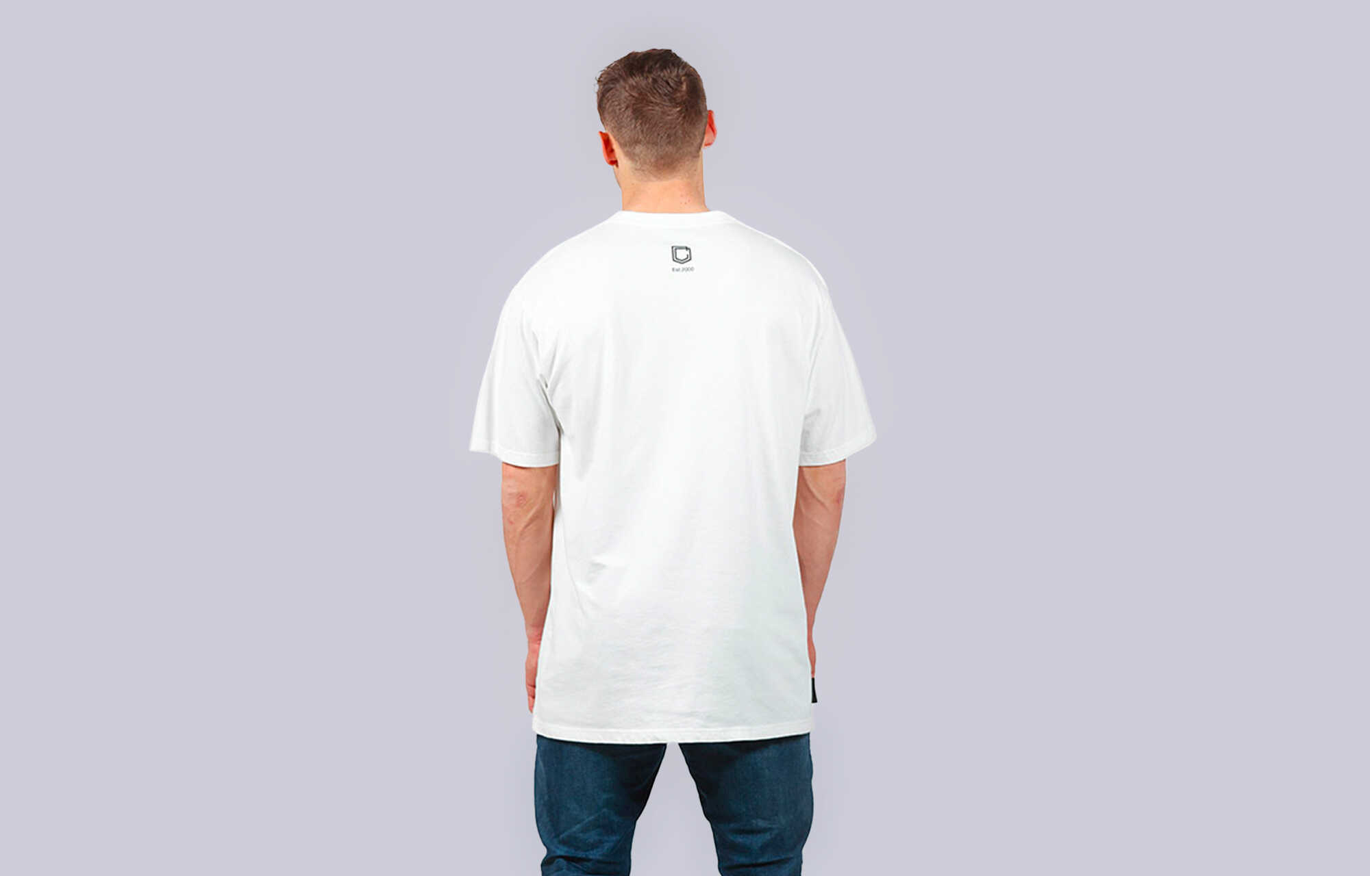 COMMENCAL CORPORATE T-SHIRT WHITE image large number 0