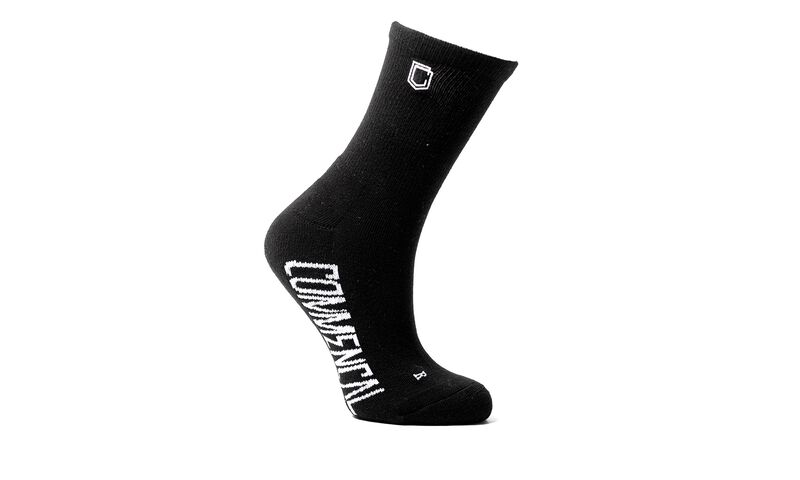 CALCETINES COMMENCAL BORDADOS NEGROS 2020