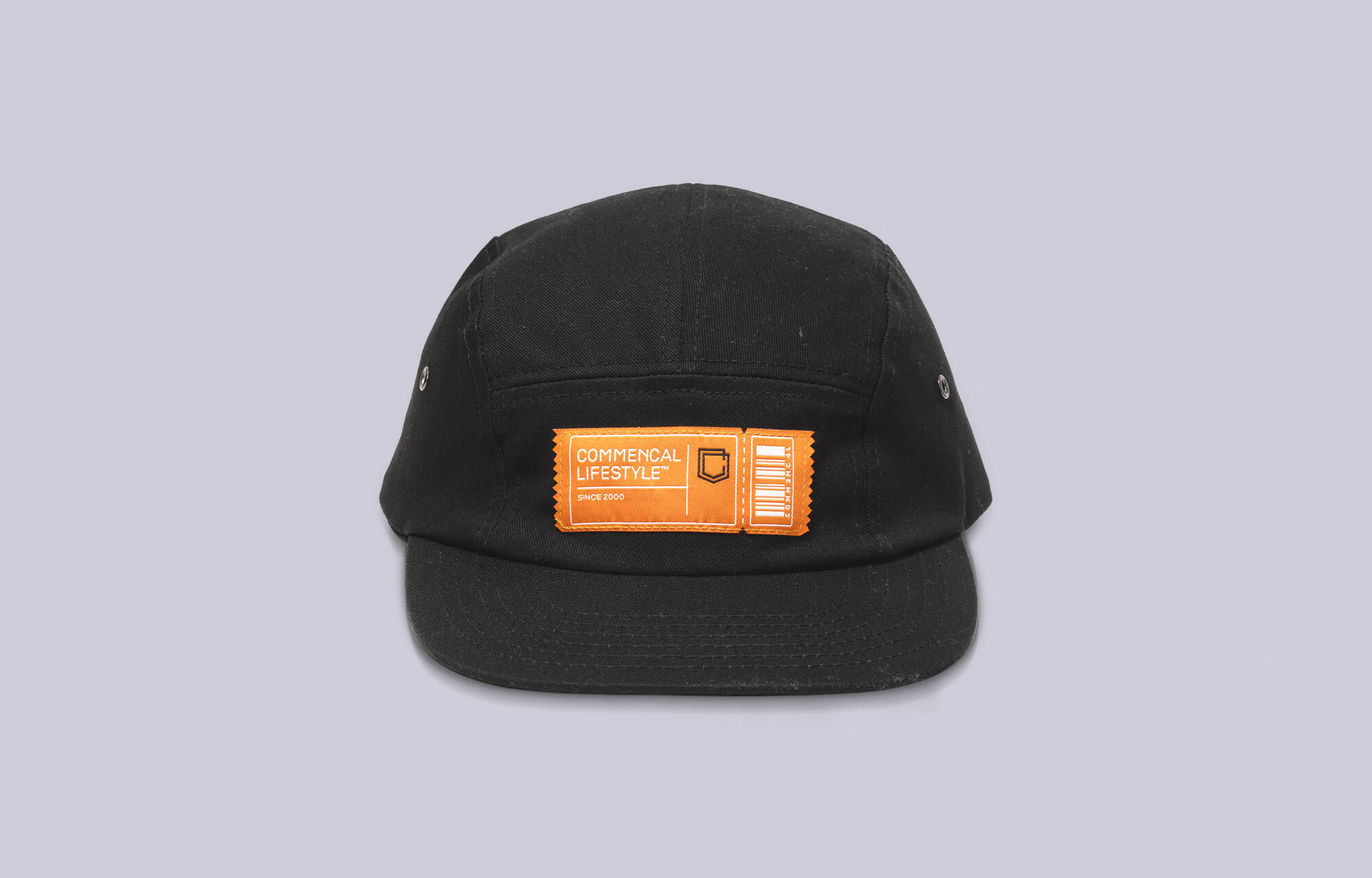 CAPPELLINO COMMENCAL 5 PANELS TICKET BLACK image large number 2
