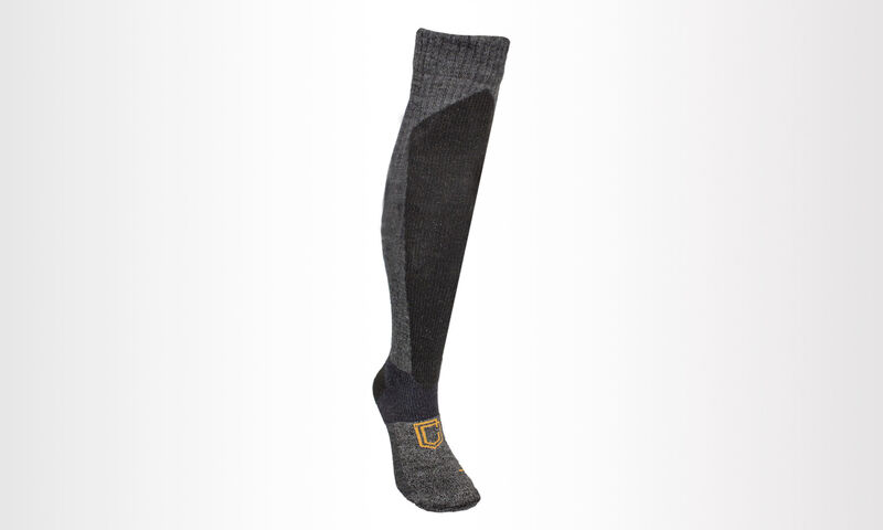 COMMENCAL SKI SOCKS ORANGE/GREY