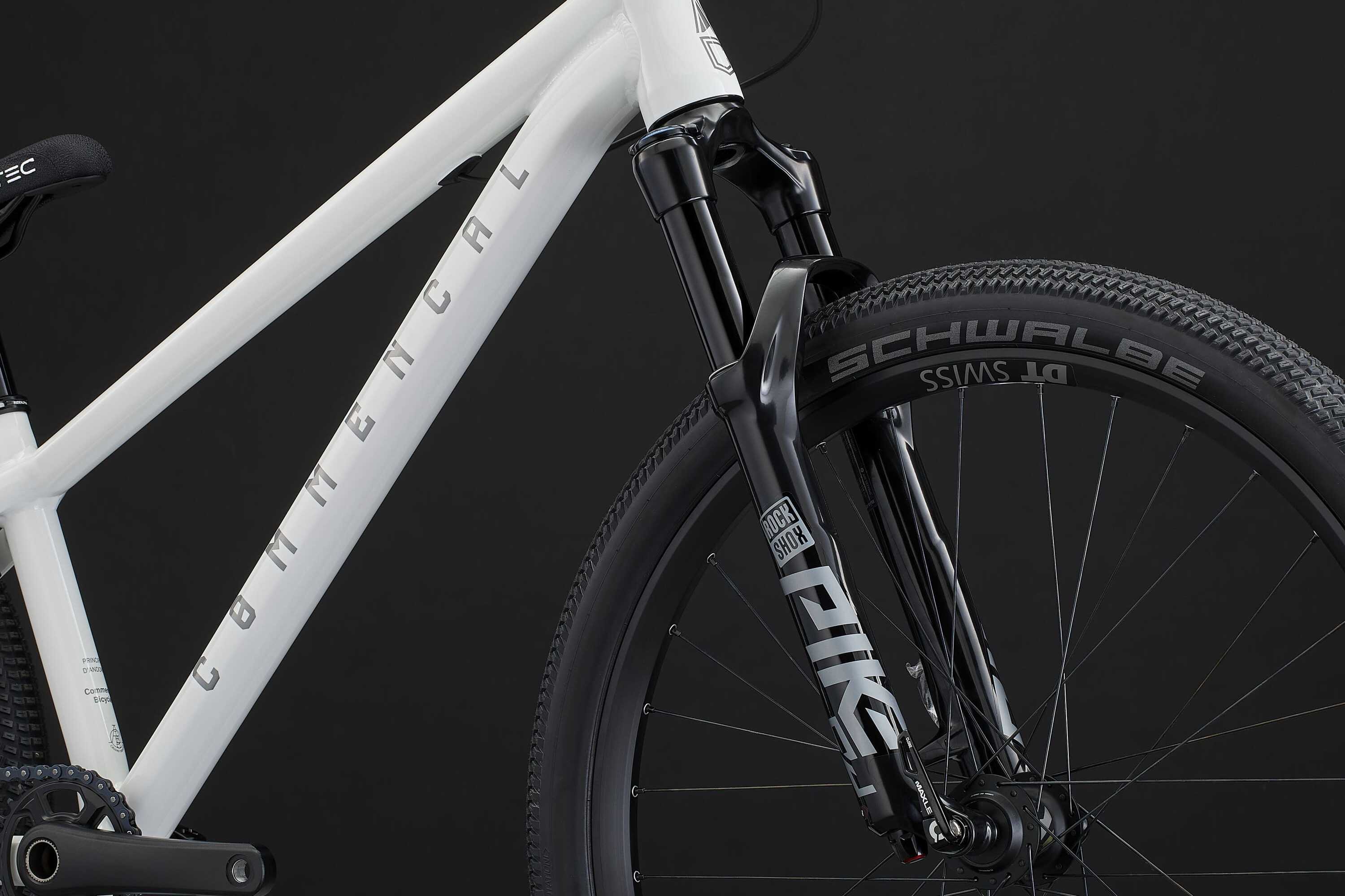 COMMENCAL ABSOLUT PIKE BLACK PURE WHITE 2025 image large number 6
