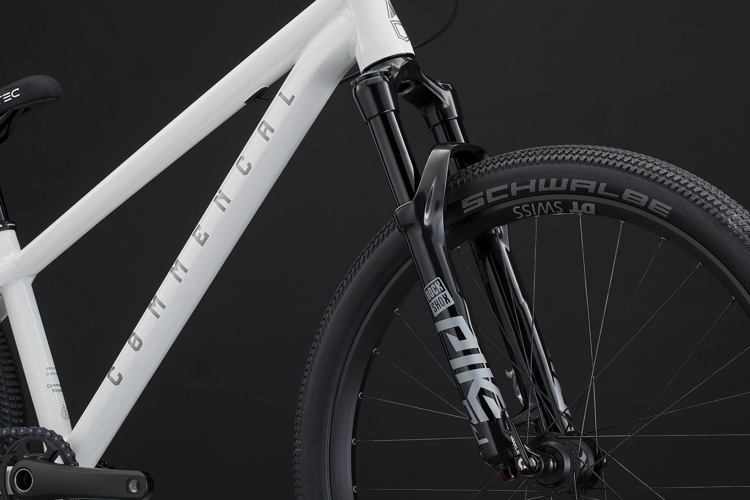 COMMENCAL ABSOLUT PIKE BLACK PURE WHITE 2025 image large number 6