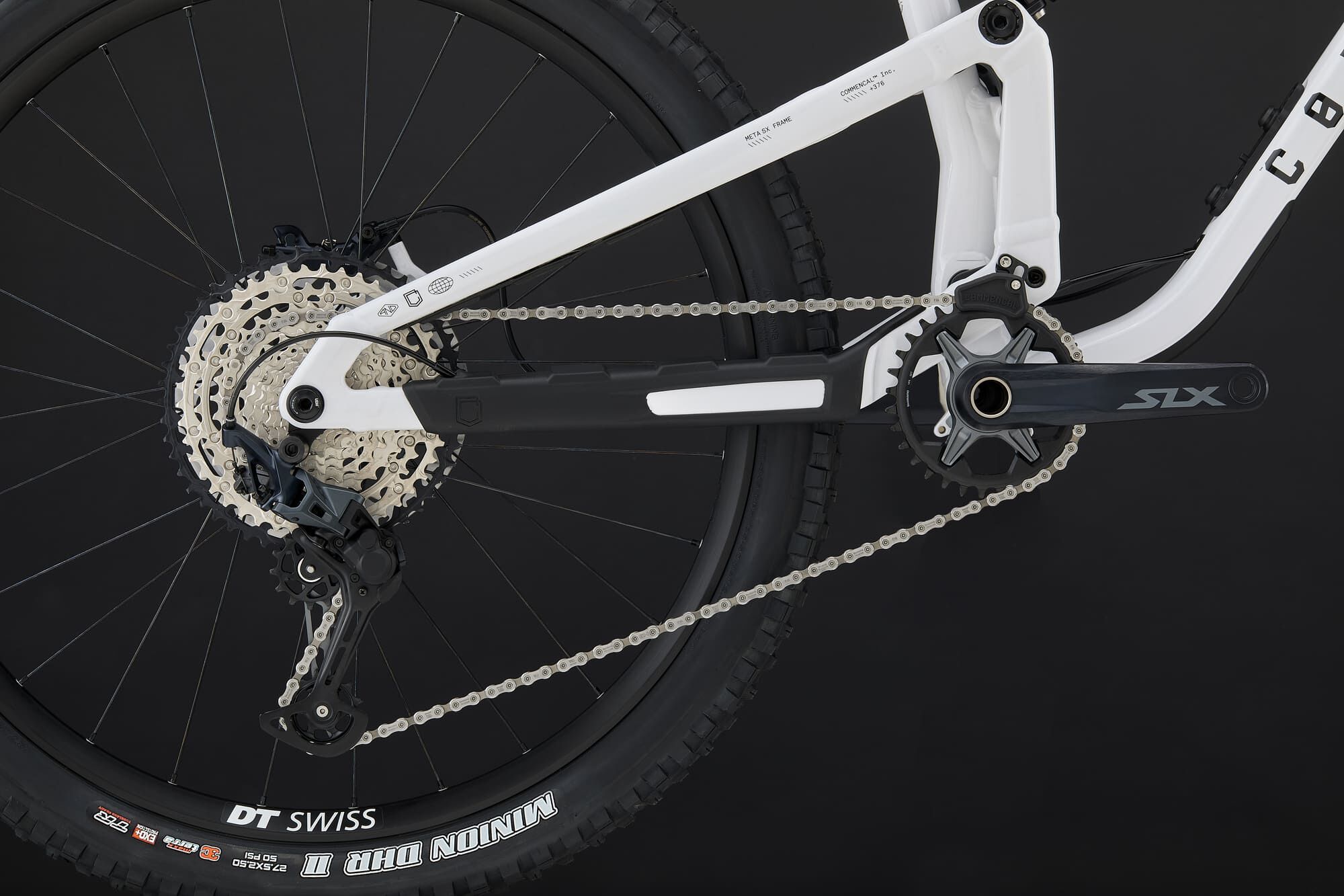COMMENCAL META SX V5 ESSENTIAL PURE WHITE 2026