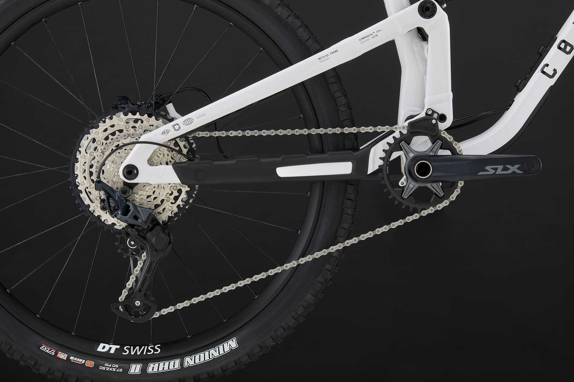 COMMENCAL META SX V5 ESSENTIAL PURE WHITE 2026 image large number 5