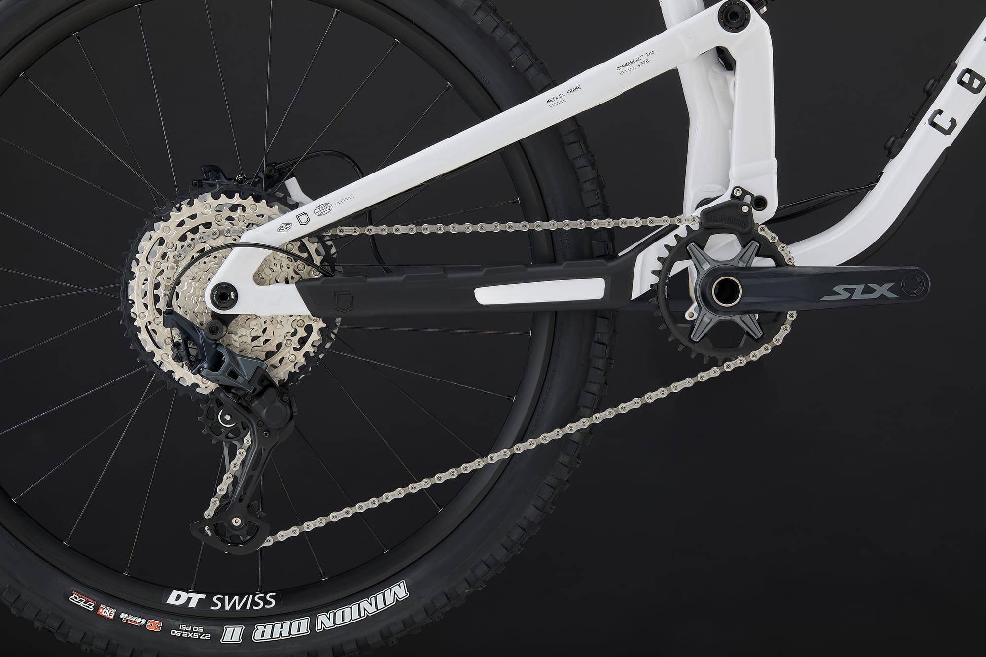 COMMENCAL META SX V5 ESSENTIAL PURE WHITE 2026 image large number 5